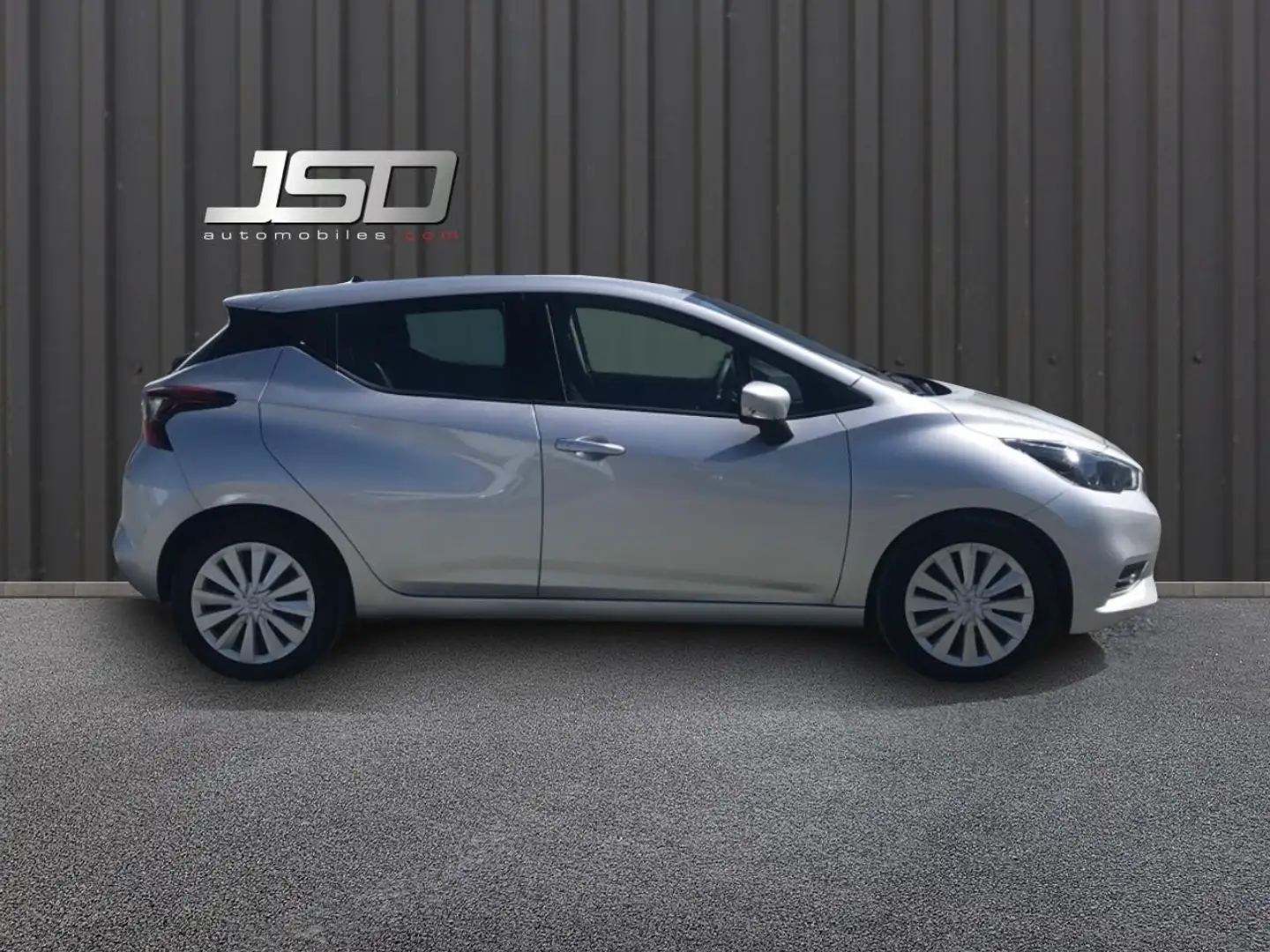 Nissan Micra Micra 1.0 IG-T - 92 Business Edition Grijs - 2