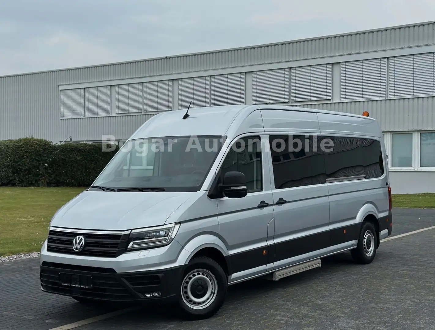 Volkswagen Crafter 35 DSG *HOCH+LANG*9SITZE*ROLLSTUHL-LIFT* Silber - 1