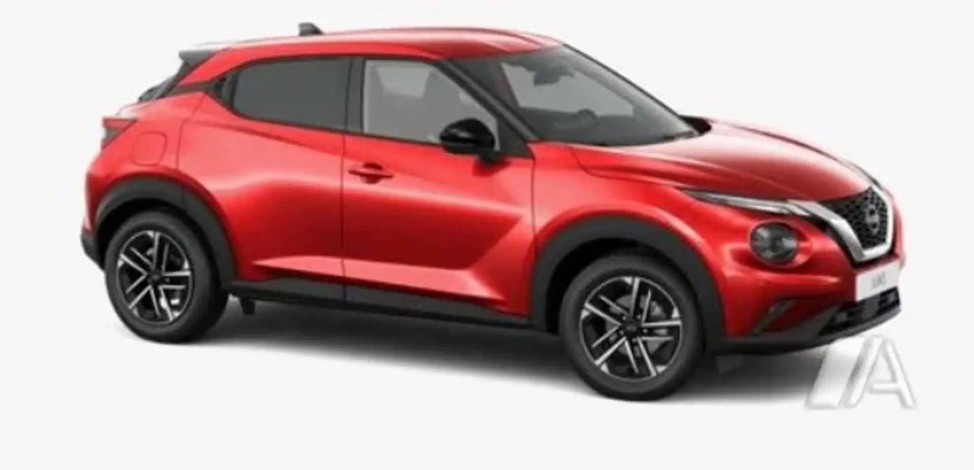 Nissan Juke 1.0 DIG-T N-Connecta 4x2 114 Rojo - 2