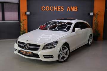 Shooting Brake 350CDI BE (4.75) Aut.