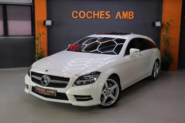 Mercedes-Benz CLS 350 Shooting Brake 350CDI BE (4.75) Aut.