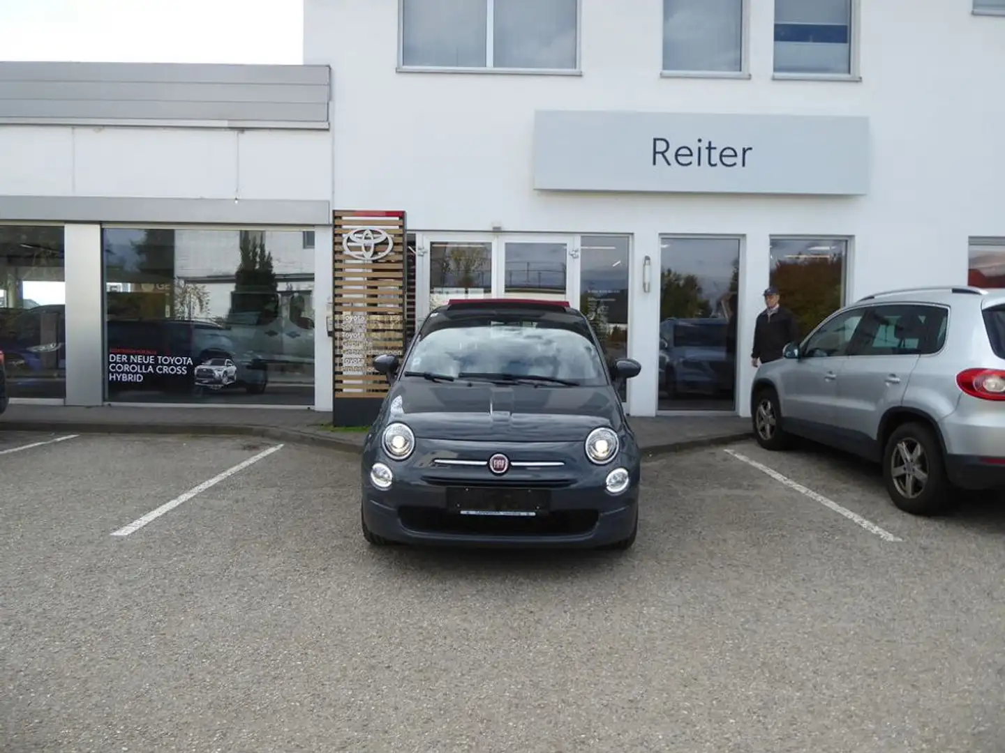 Fiat 500C Cult Gris - 1