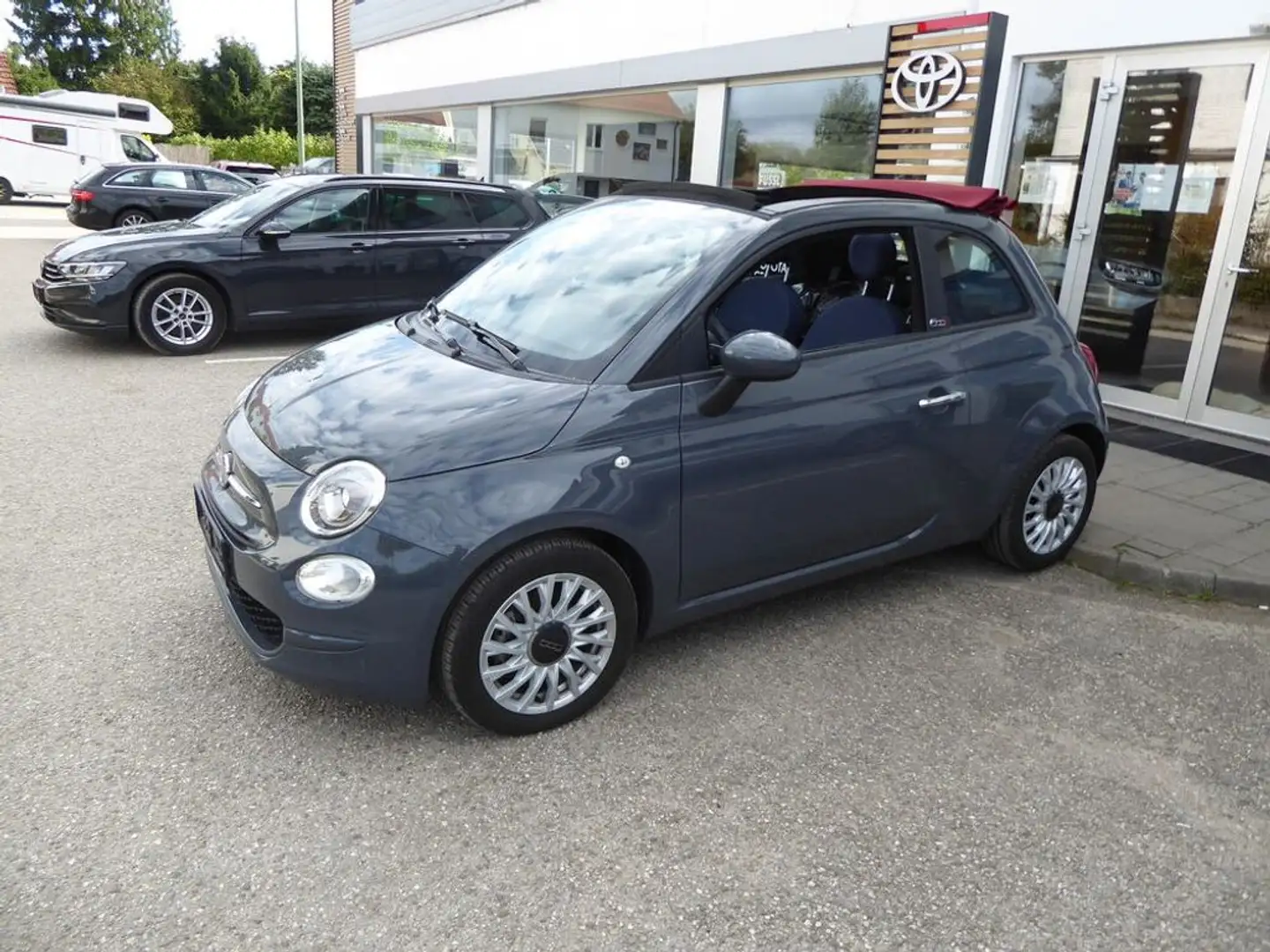 Fiat 500C Cult Gris - 2