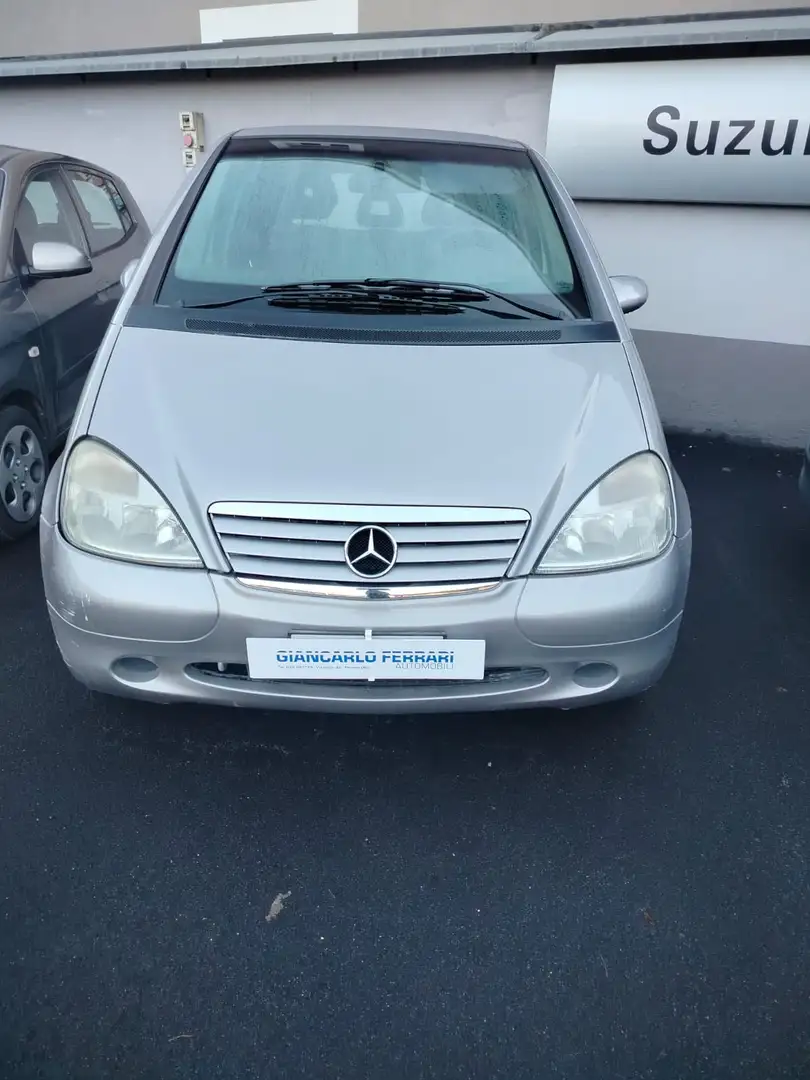 Mercedes-Benz A 160 A 160 Elegance c/esp Silber - 2