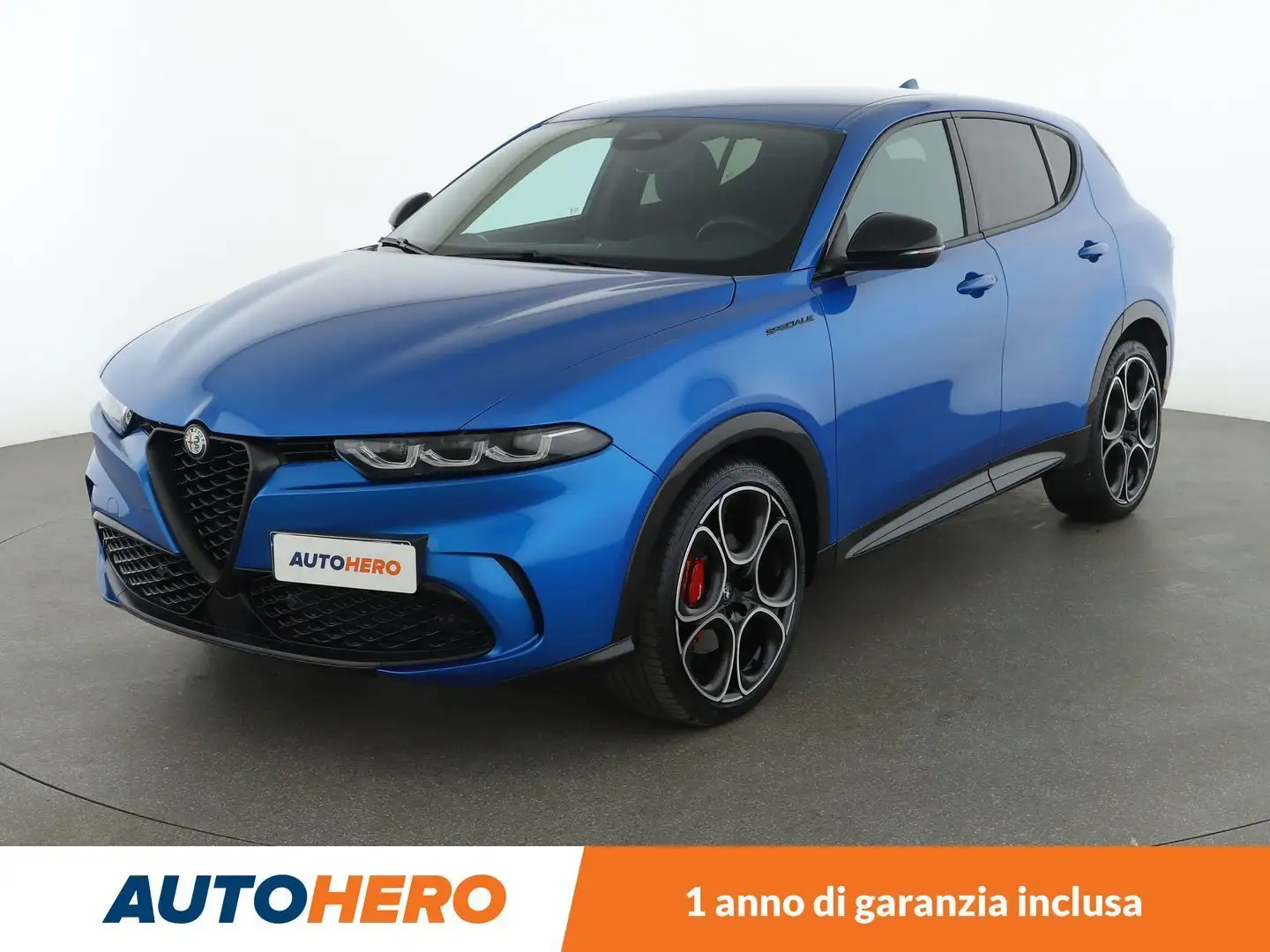 Alfa Romeo Tonale 1.5 VGT Edizione Speciale MHEV Bleu - 1