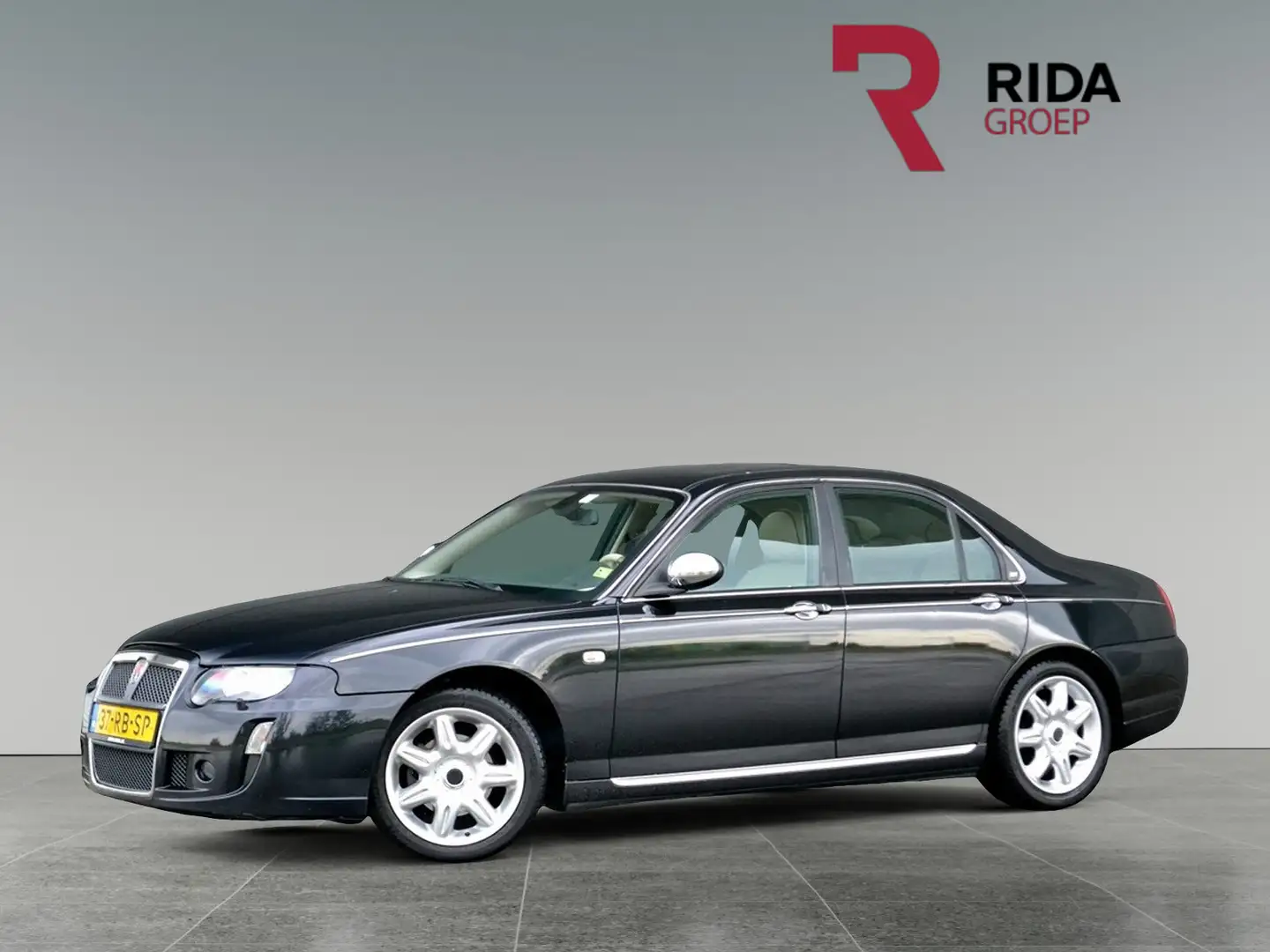 Rover 75 2.0 CDTi 100th Anniversary Automaat, leder Schwarz - 1