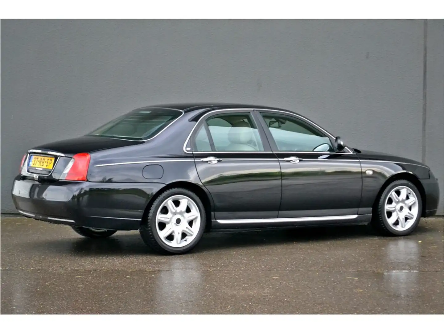 Rover 75 2.0 CDTi 100th Anniversary Automaat, leder Schwarz - 2
