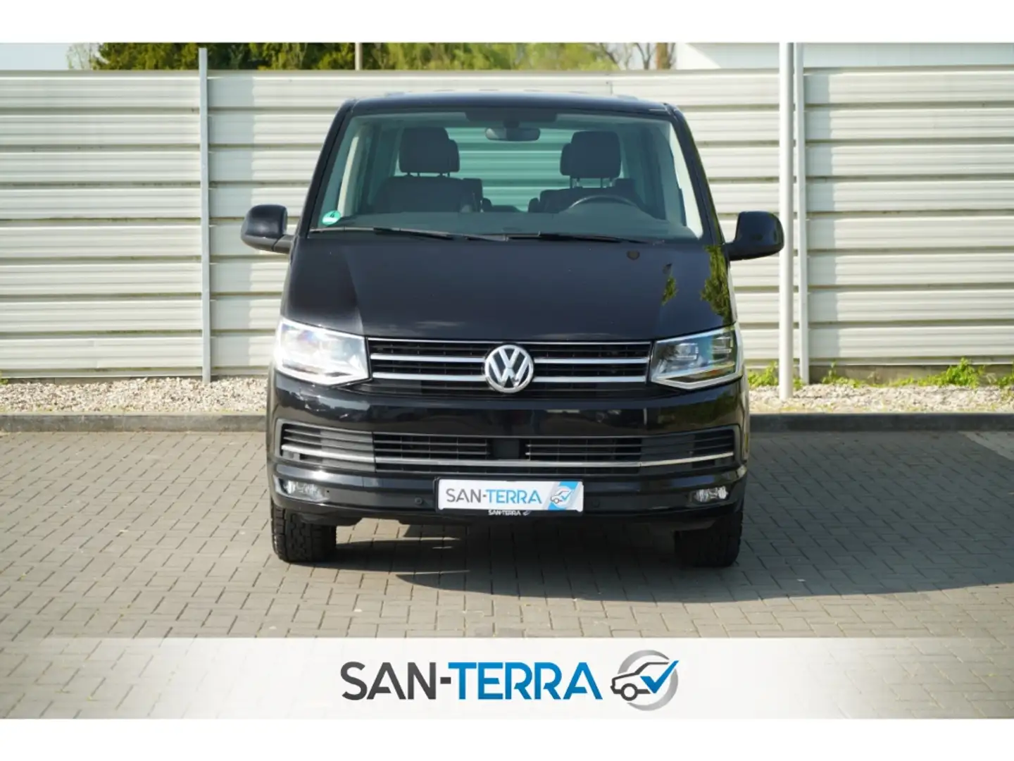 Volkswagen T6 Multivan 2.0 TDI GENERATION SIX LED*NAVI*LEDER*ACC*KAMERA*2 Zwart - 2
