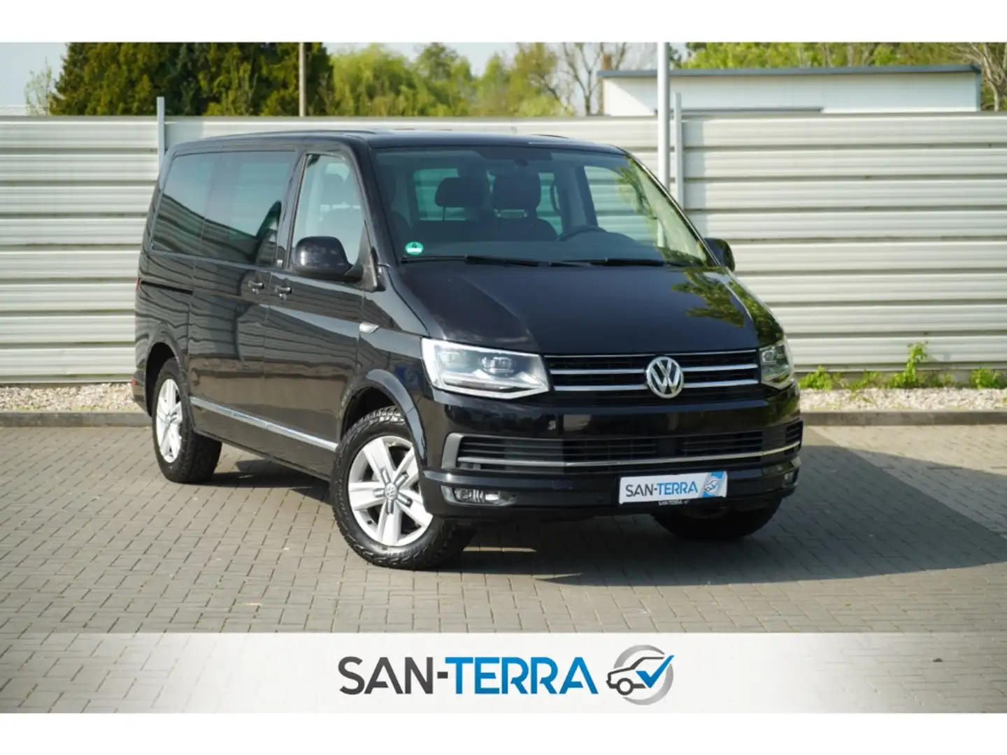 Volkswagen T6 Multivan 2.0 TDI GENERATION SIX LED*NAVI*LEDER*ACC*KAMERA*2 Fekete - 2