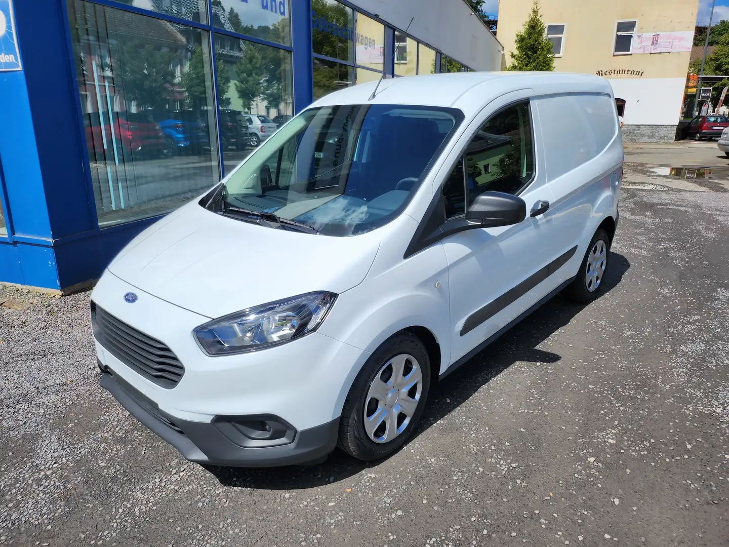 Ford Transit Courier Trend Weiß - 2