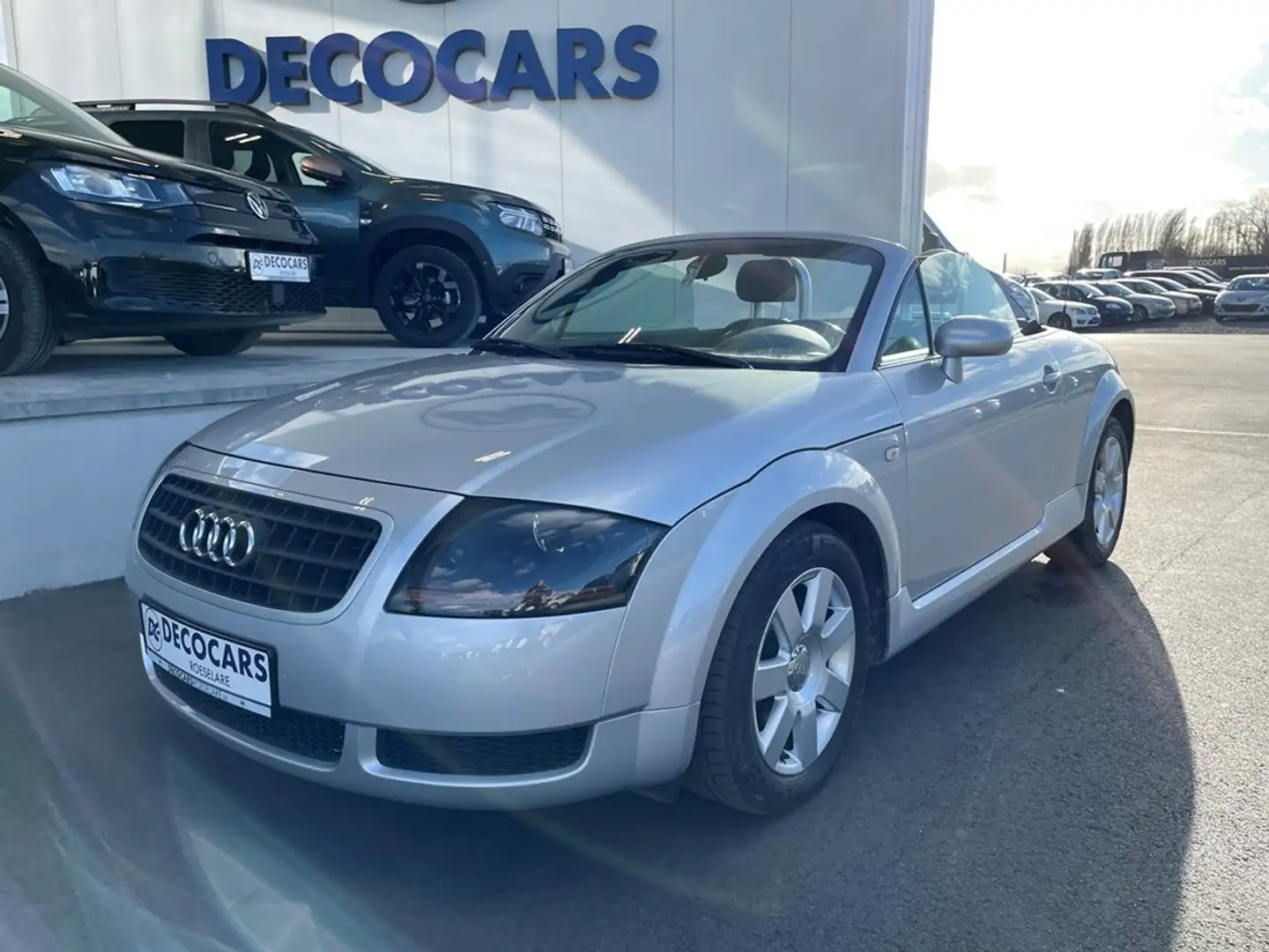 Audi TT Cabrio met weinig kilometers Szürke - 1