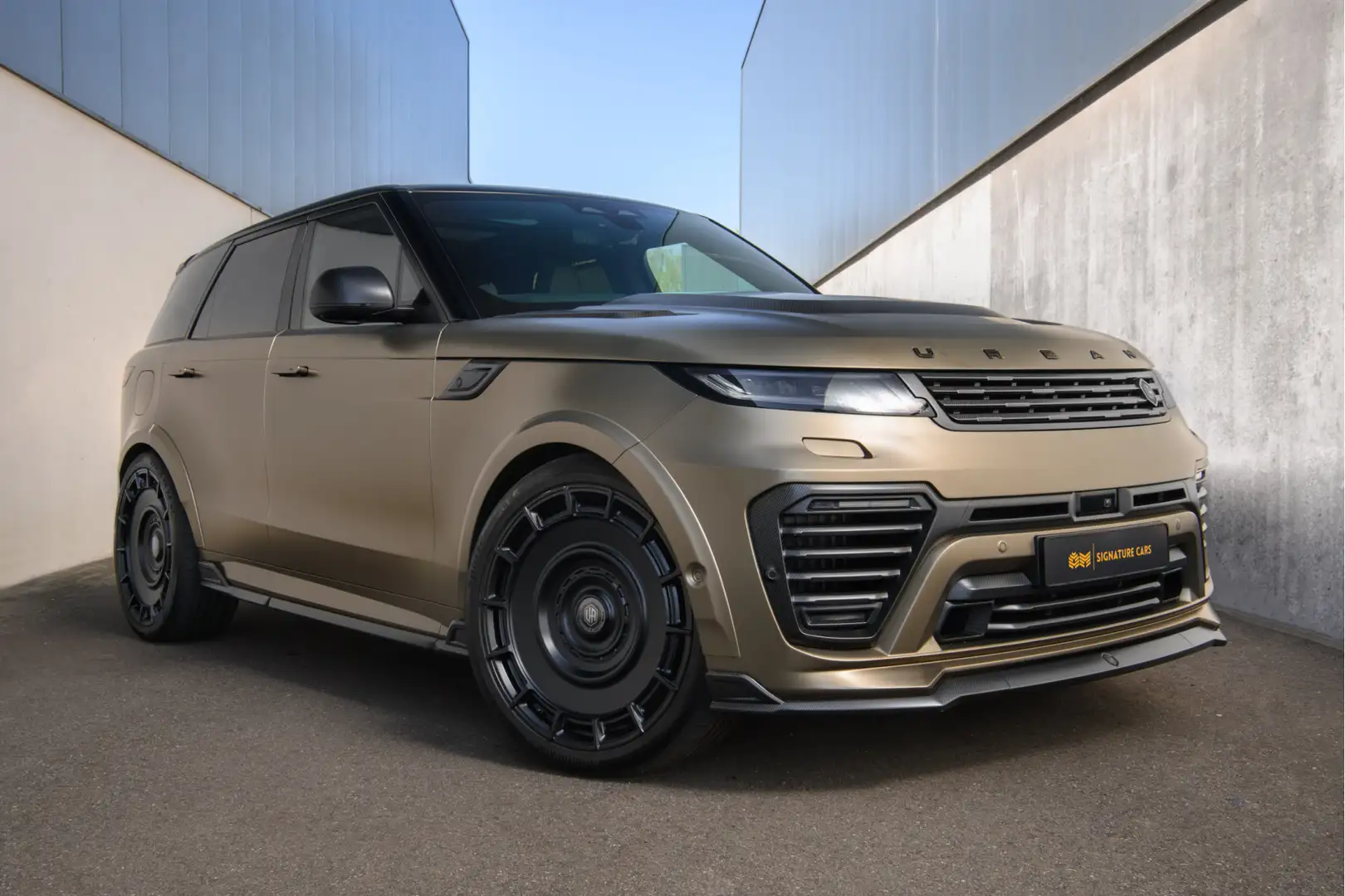 Land Rover Range Rover Sport URBAN 1OF1 4.4 P635 SV Edition One Carbon Bronze U Bruin - 1