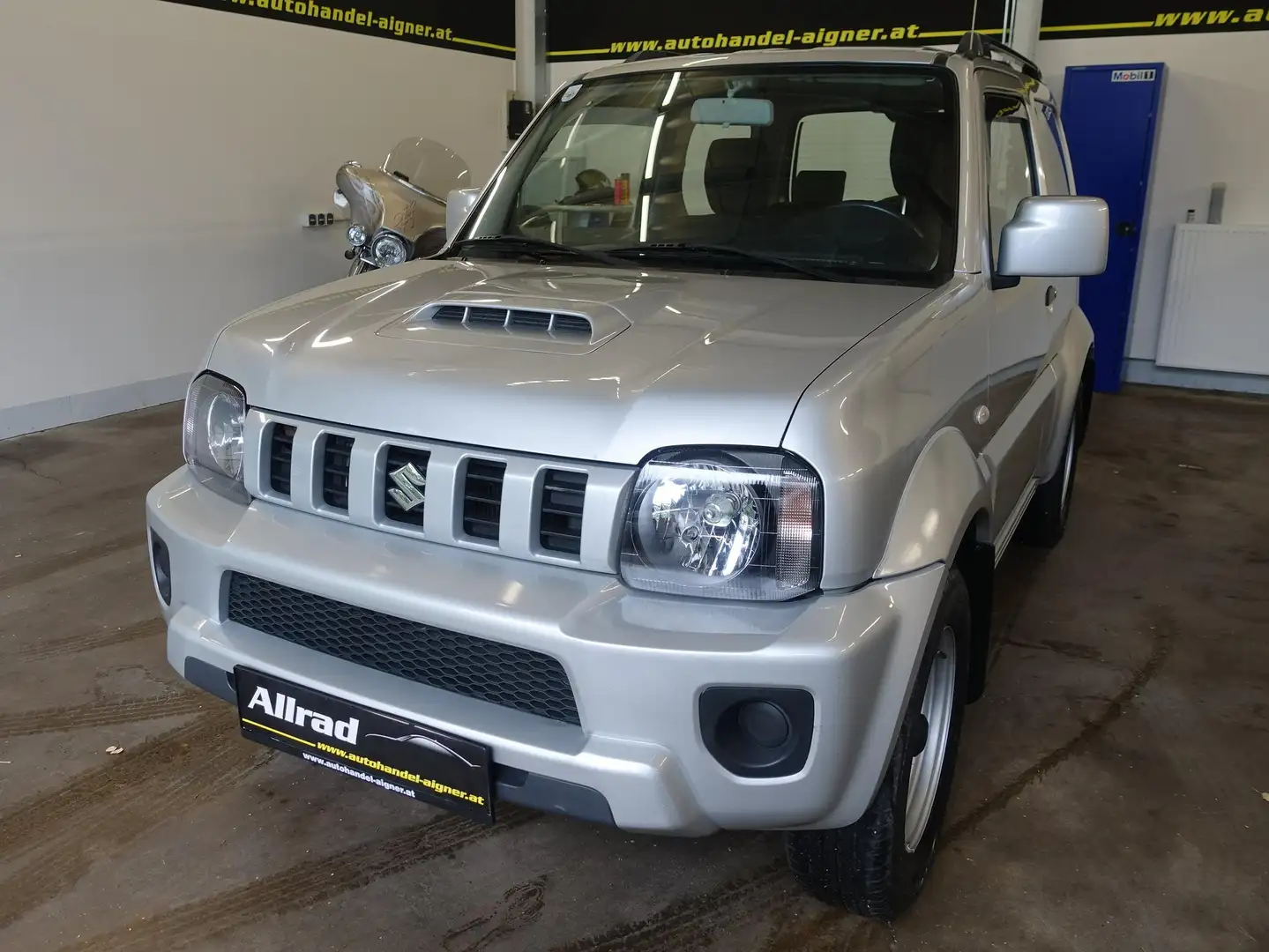 Suzuki Jimny 1.3 VX L2 Special Silber - 1
