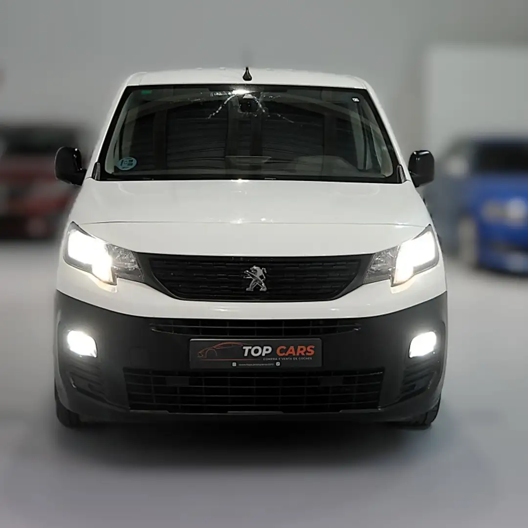Peugeot Partner 1.2 PureTech S&S Premium Standard 600kg Blanco - 2