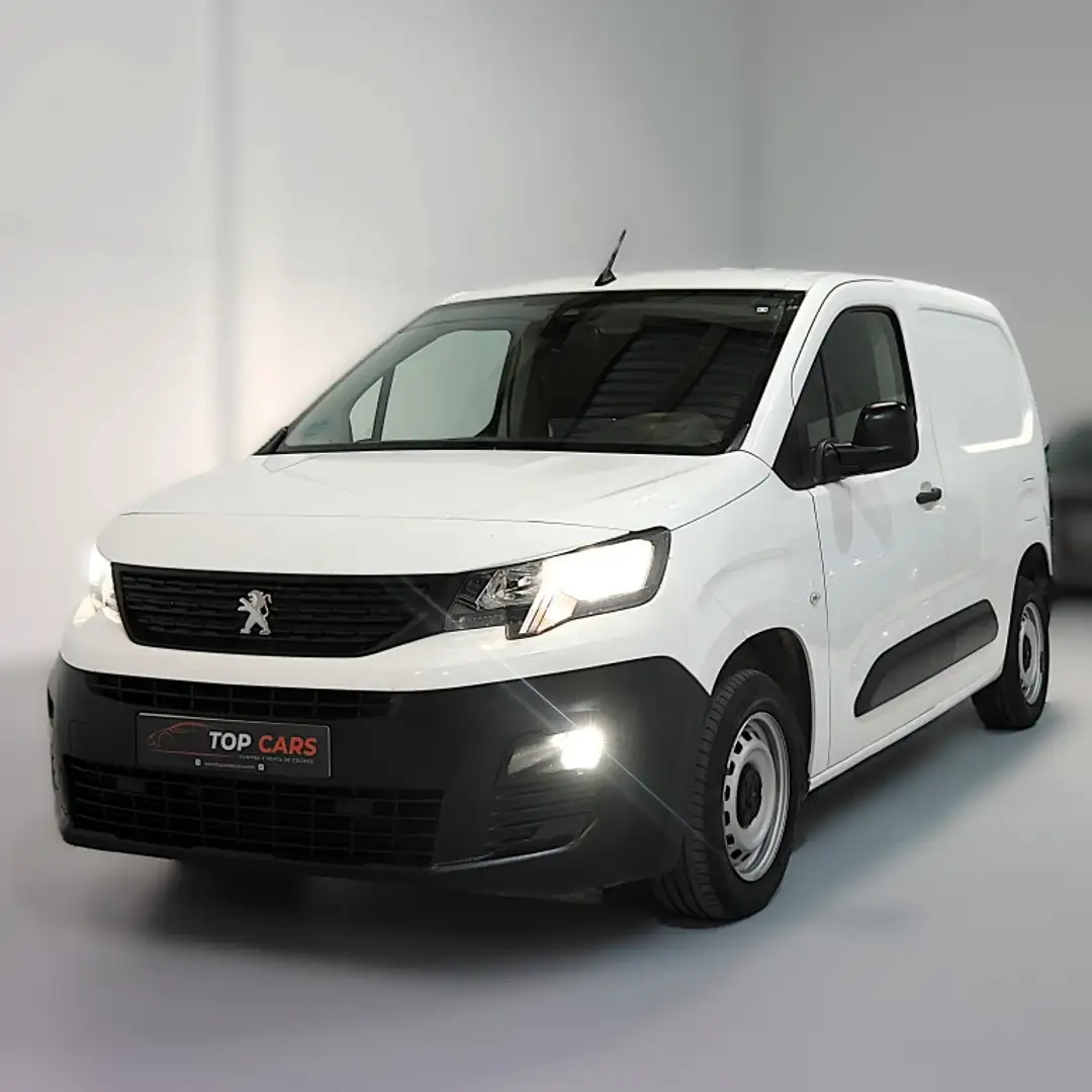 Peugeot Partner 1.2 PureTech S&S Premium Standard 600kg Blanco - 1