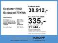 Ford Explorer RWD Extended 77KWh AHK WÄRMEPUMPE 4J.FGS Azul - thumbnail 4