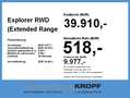 Ford Explorer RWD (Extended Range 77KWh) ACC+AHK+LED Blauw - thumbnail 4