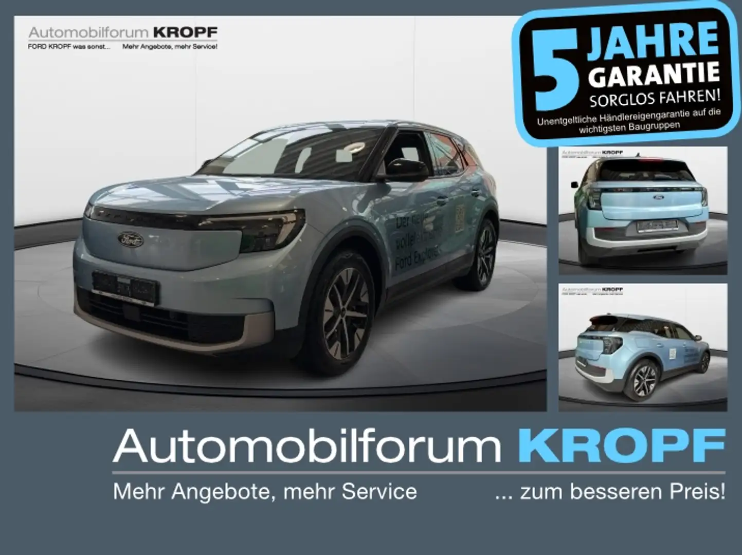 Ford Explorer RWD Extended 77KWh AHK WÄRMEPUMPE 4J.FGS Azul - 1