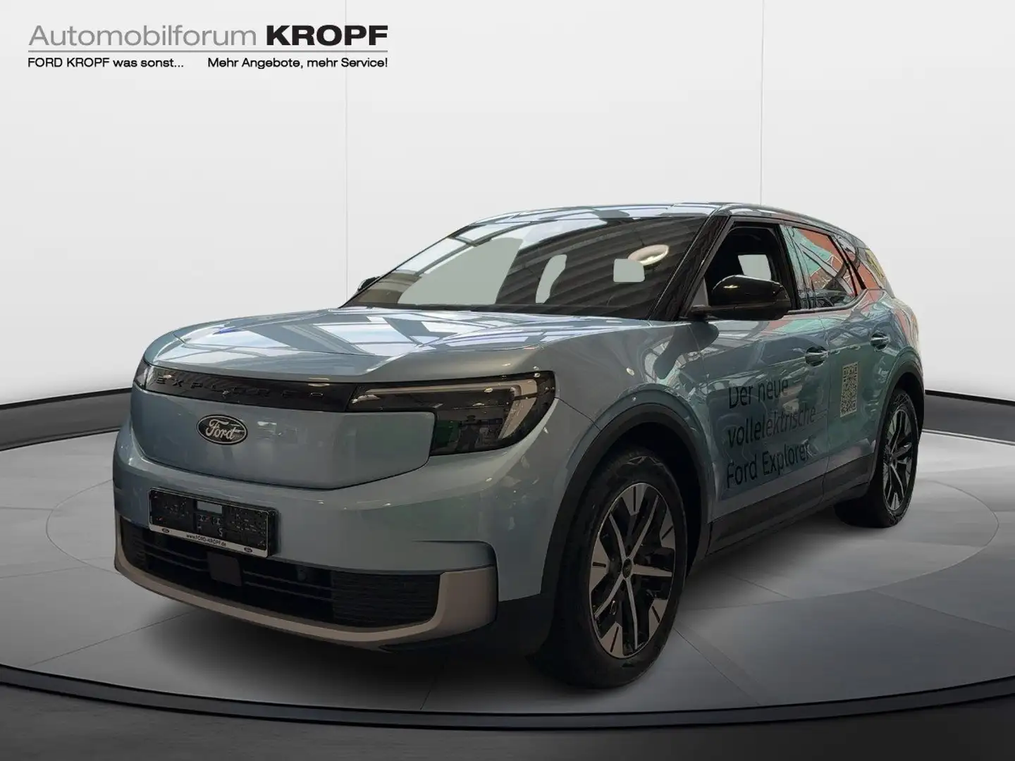 Ford Explorer RWD Extended 77KWh AHK WÄRMEPUMPE 4J.FGS Azul - 2