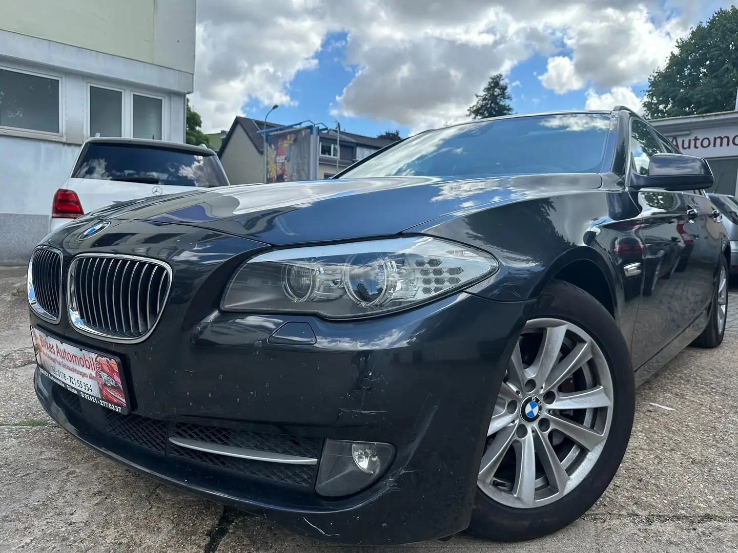 BMW 530 530d Touring - Vollausstattung!! Grau - 1