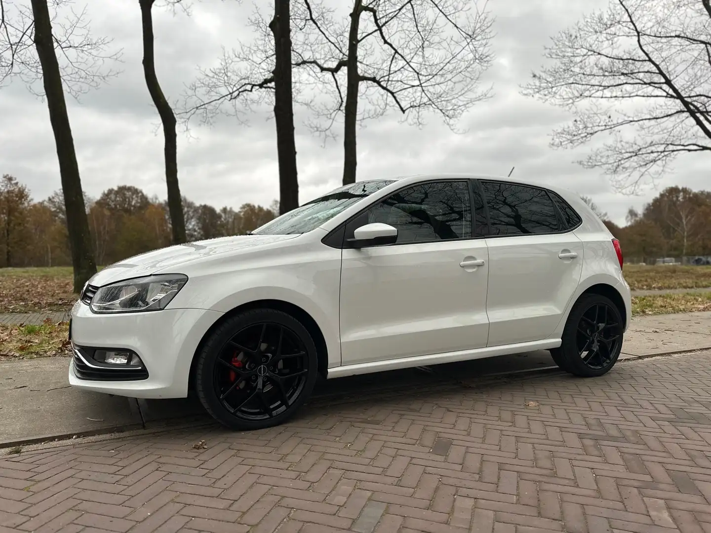 Volkswagen Polo 1.4 TDI Comfortline, Distributieriem+waterpomp Wit - 1