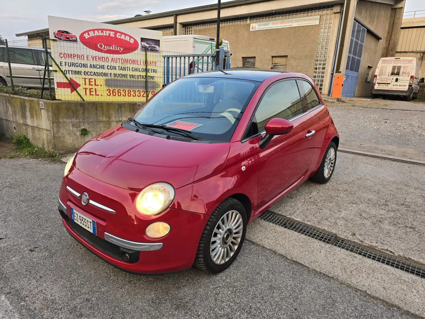 Fiat 500 1.2 By Gucci , cingia stata fatta km 92000 Rot - 2
