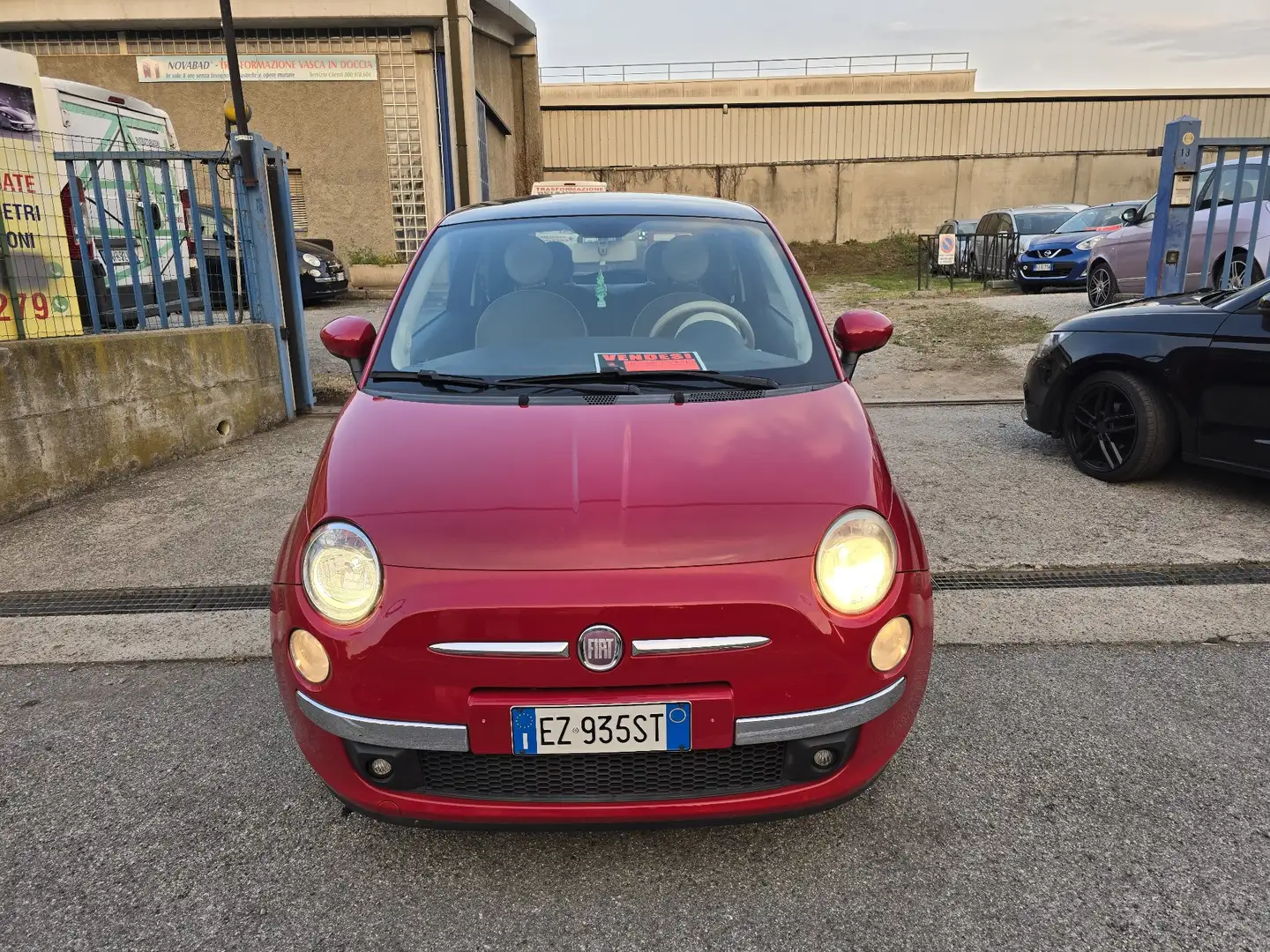 Fiat 500 1.2 By Gucci , cingia stata fatta km 92000 Rot - 1