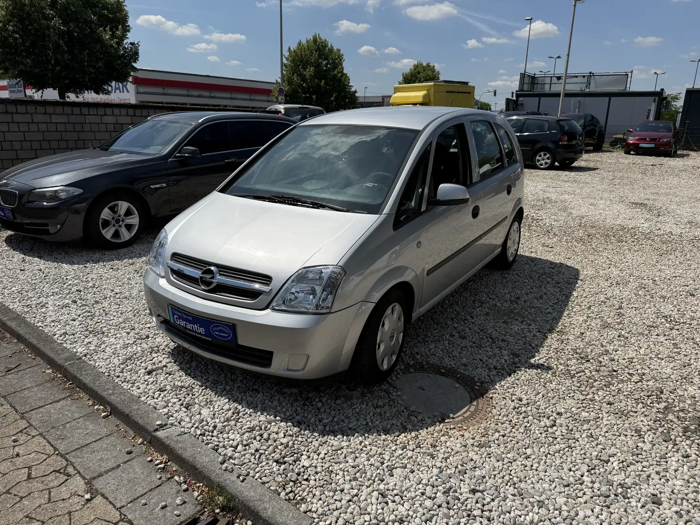Opel Meriva Enjoy Automatik Grau - 1