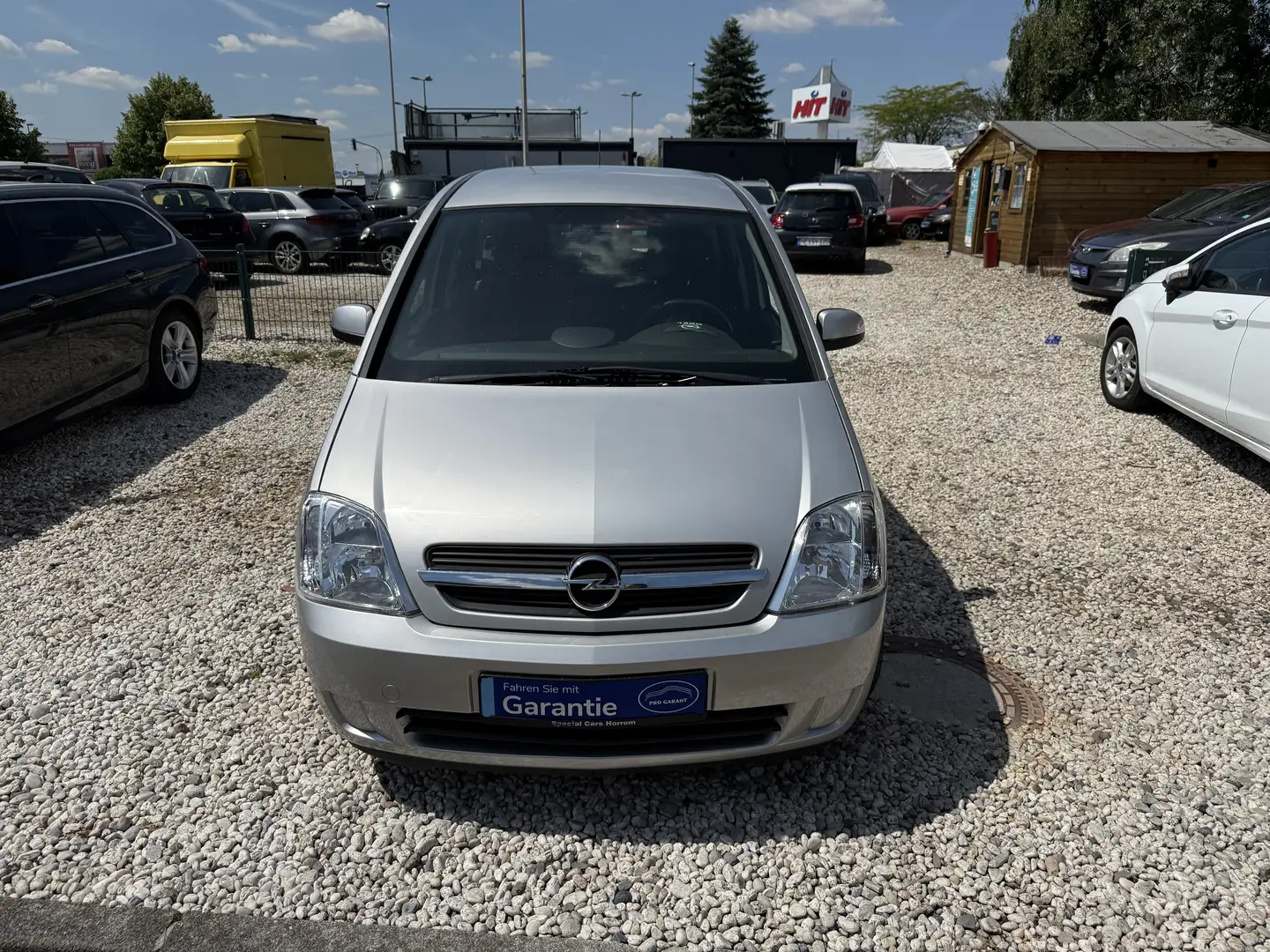Opel Meriva Enjoy Automatik Grau - 2