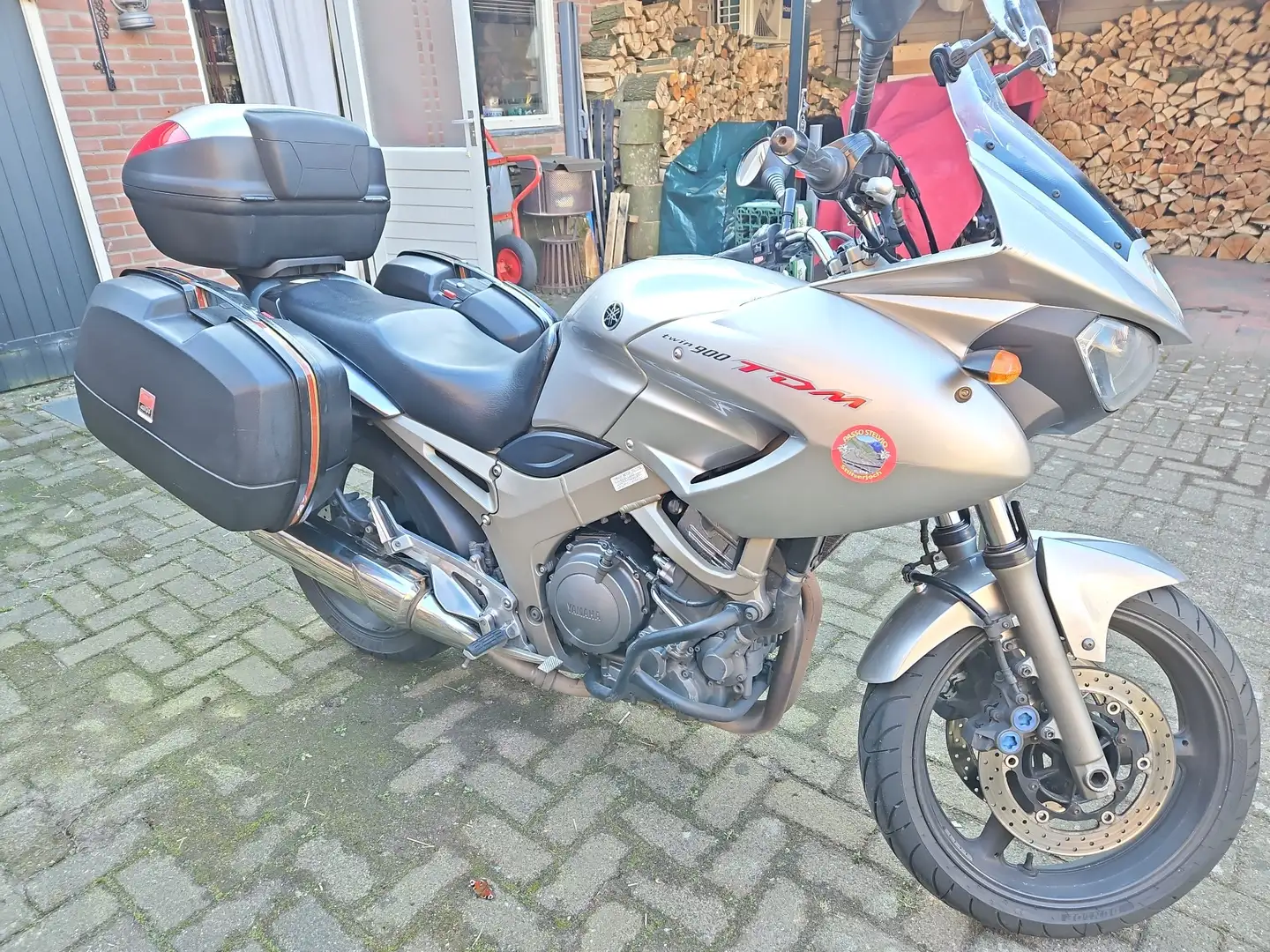 Yamaha TDM 900 Gümüş rengi - 1