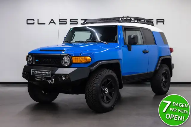 Toyota FJ Cruiser GRIJS KENTEKEN Fiscale waarde € 5.000,-