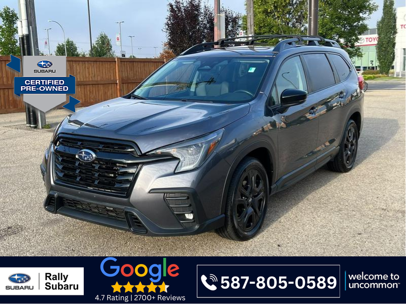 2024 Subaru Ascent Onyx  - Certified - Sunroof
