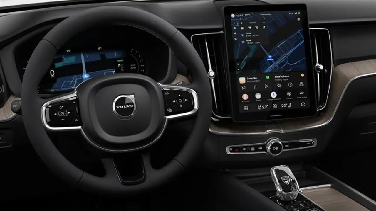 Volvo XC60 снимка Volvo XC60