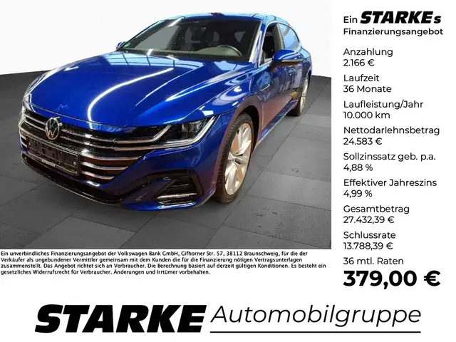 Volkswagen Arteon Shooting Brake 1.4 eHybrid DSG R-Line