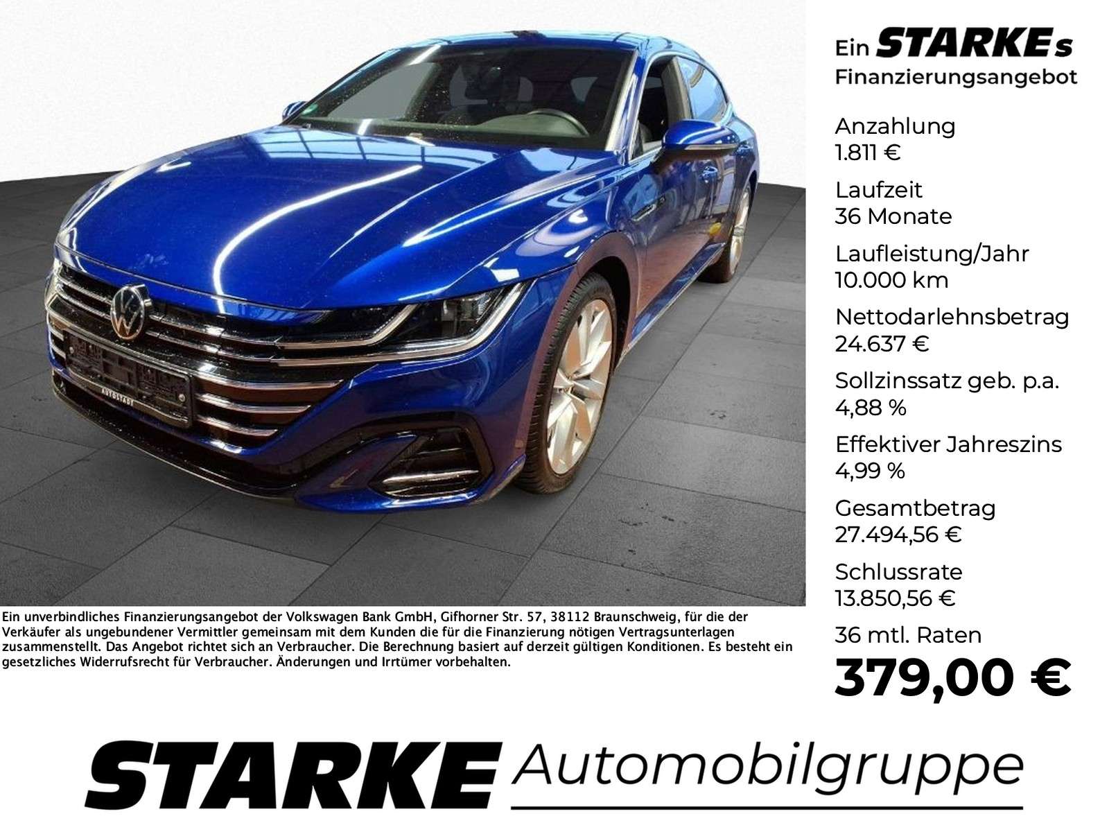 Second hand Volkswagen Arteon 1.4