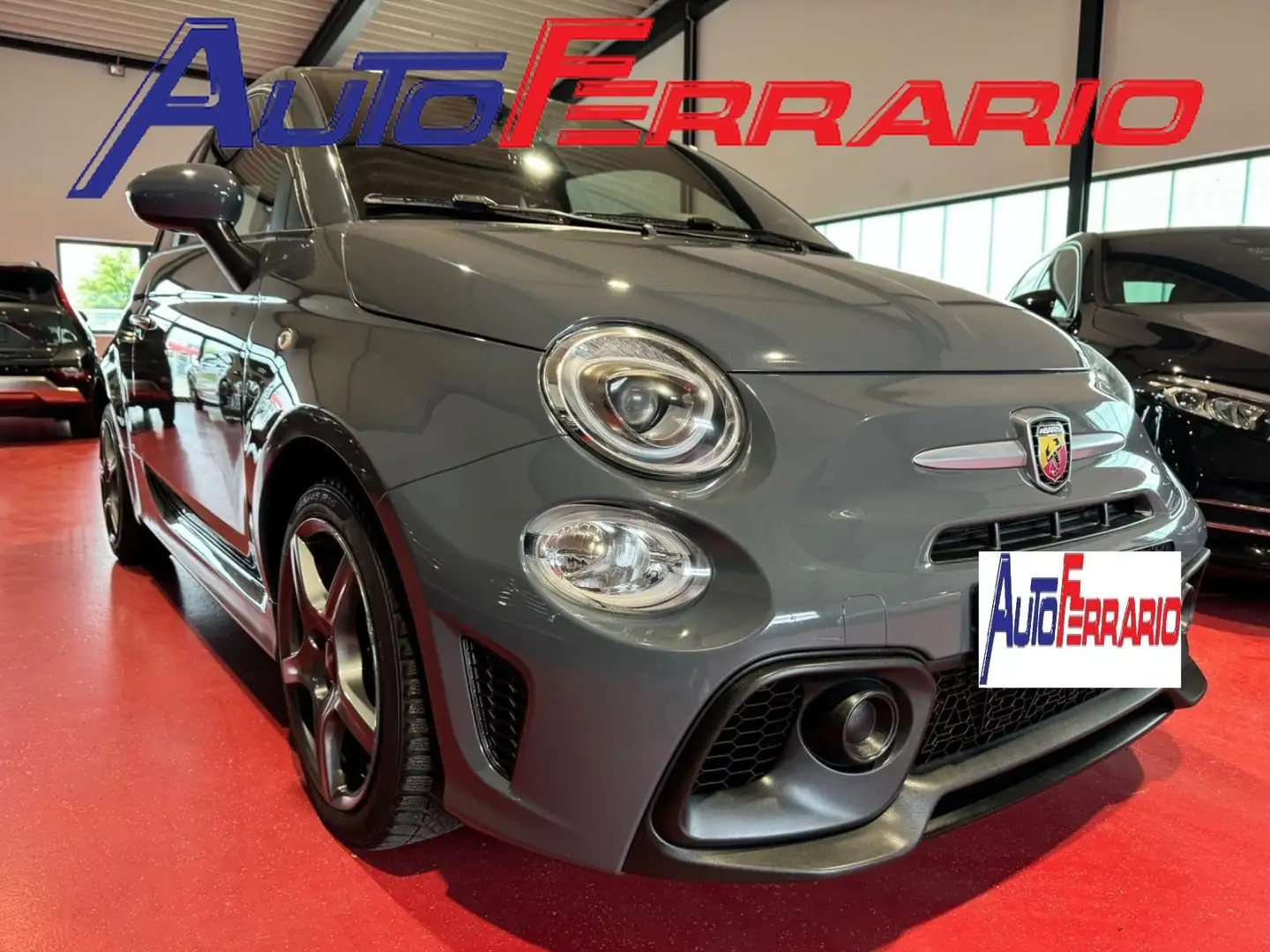 Abarth 595 LED SENS PARK POSTERIORI NAVY BRAKE ASSIST Gris - 1