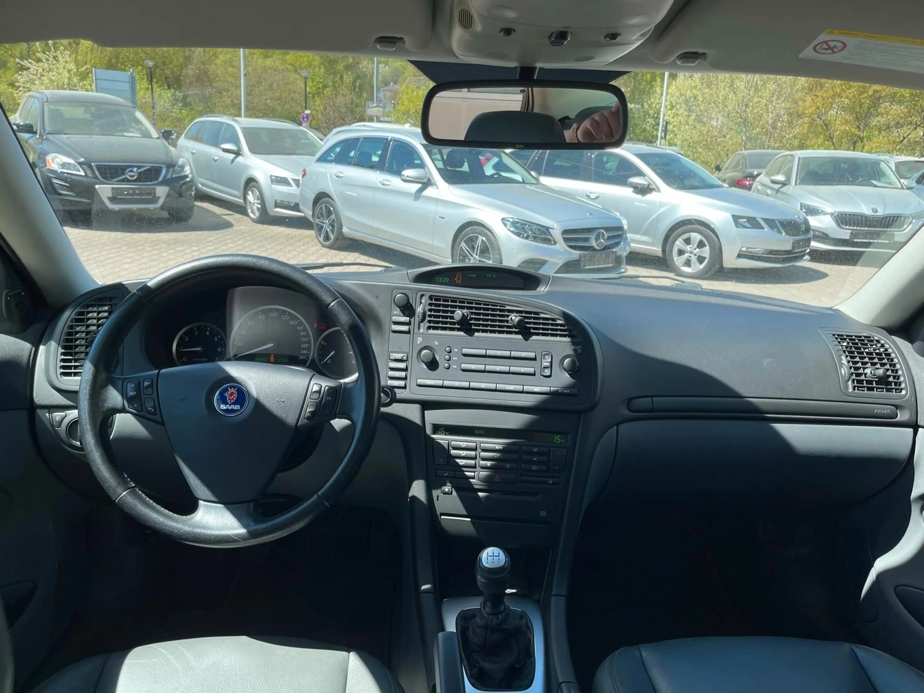Saab 9-3 Lim. 1.8T Arc/S-Heft/Teilleder/3.Hand — photo 6