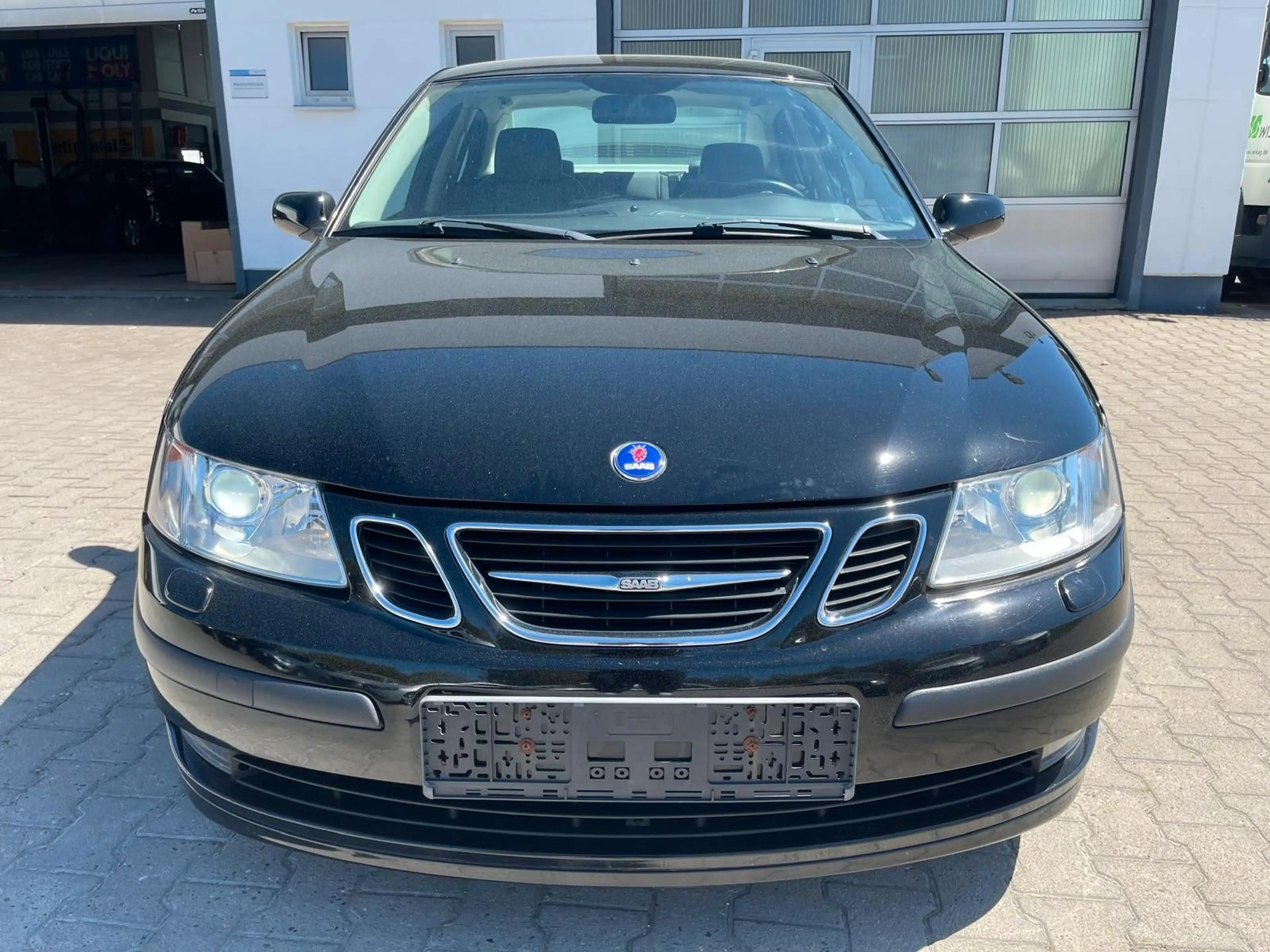 Saab 9-3 Lim. 1.8T Arc/S-Heft/Teilleder/3.Hand — photo 5