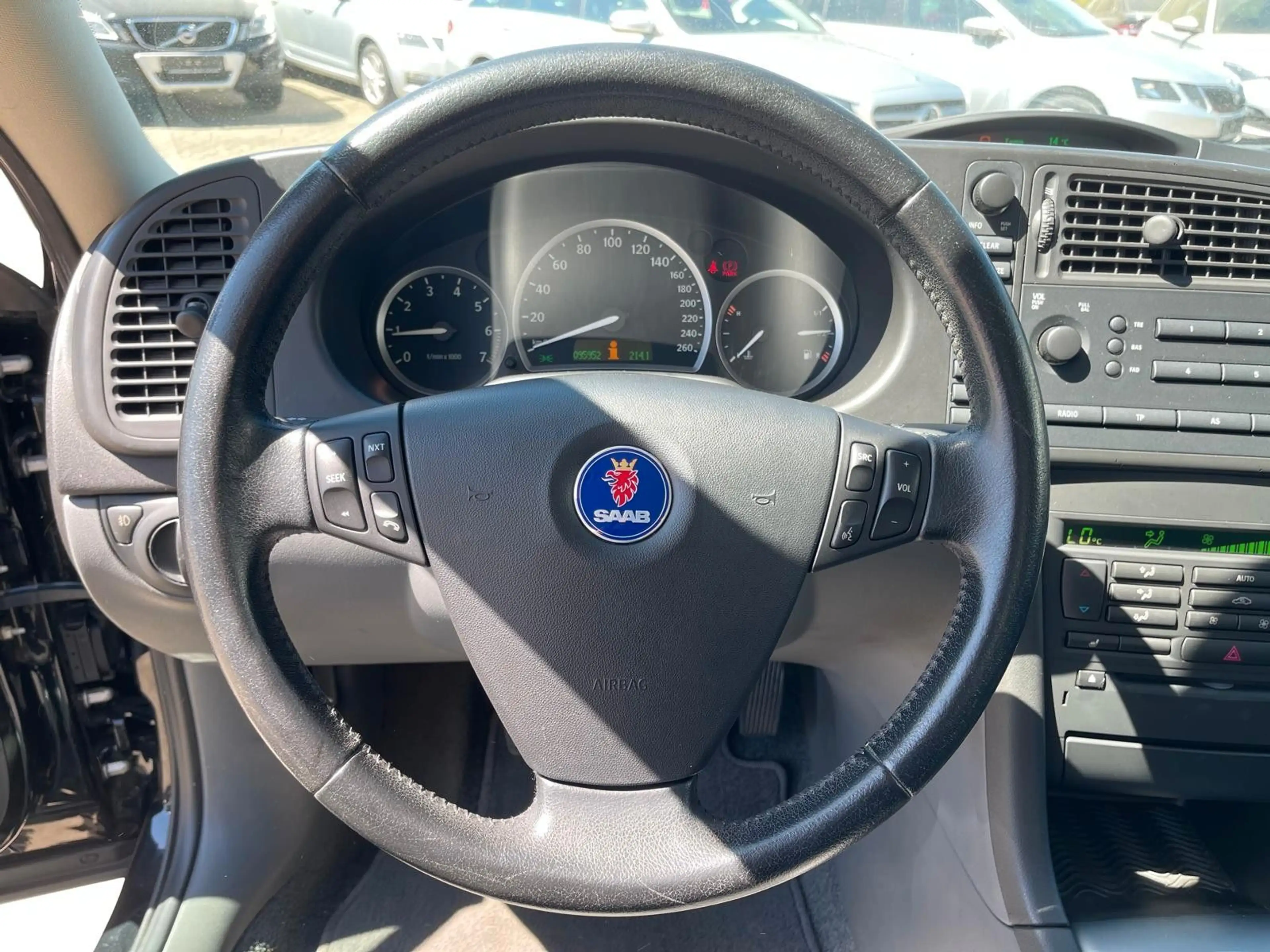 Saab 9-3 Lim. 1.8T Arc/S-Heft/Teilleder/3.Hand — photo 7