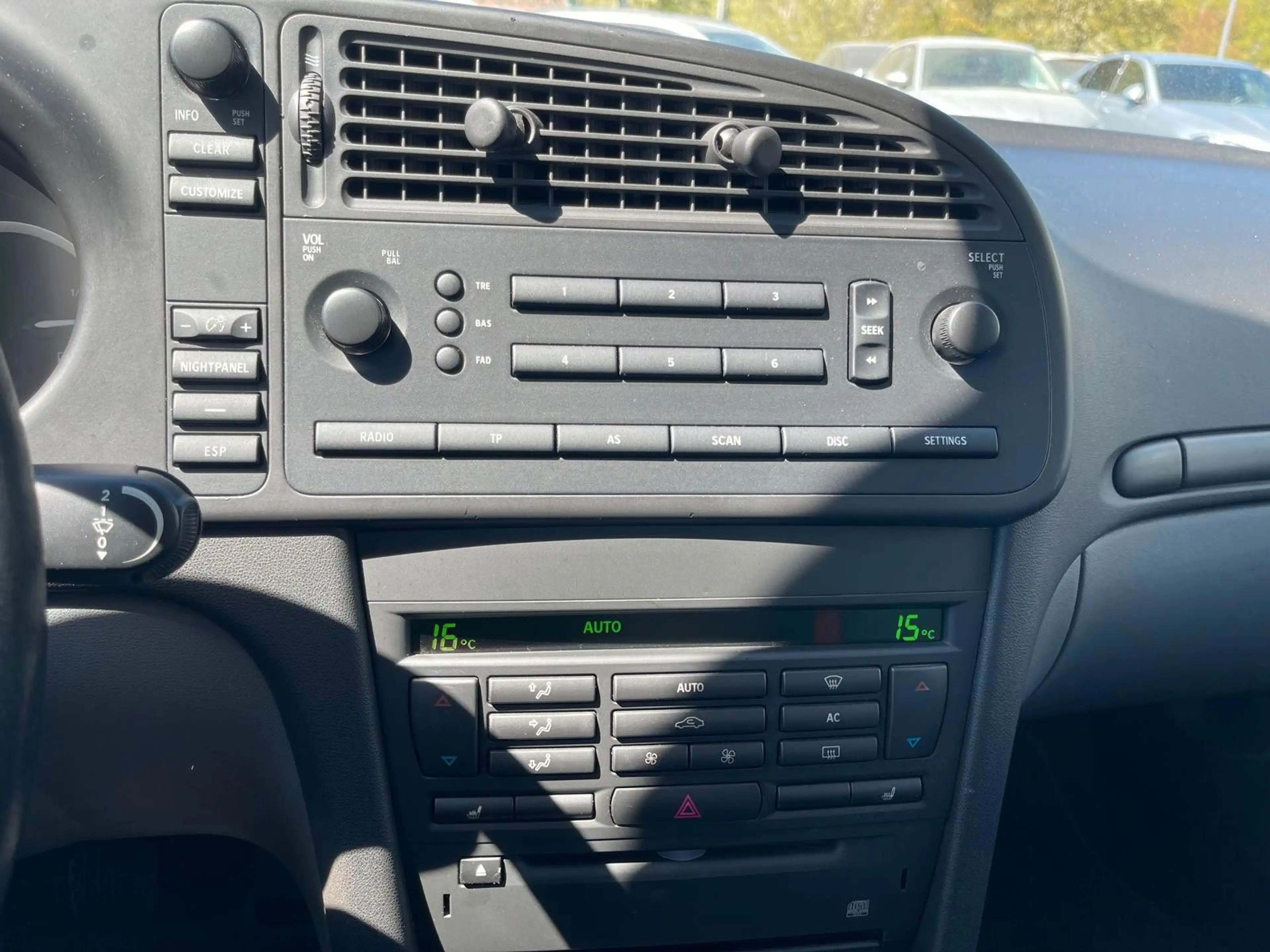 Saab 9-3 Lim. 1.8T Arc/S-Heft/Teilleder/3.Hand — photo 11