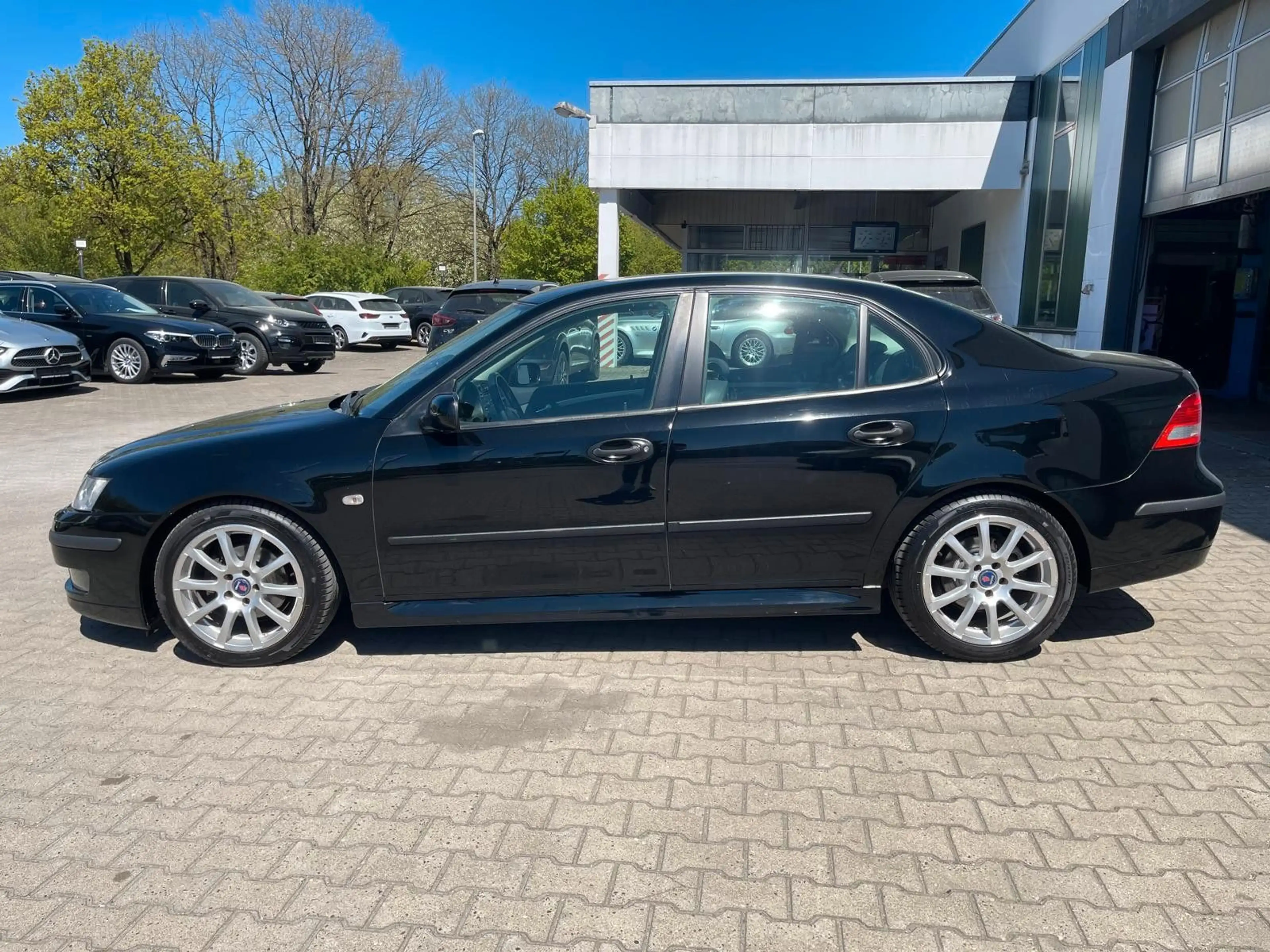 Saab 9-3 Lim. 1.8T Arc/S-Heft/Teilleder/3.Hand — photo 2