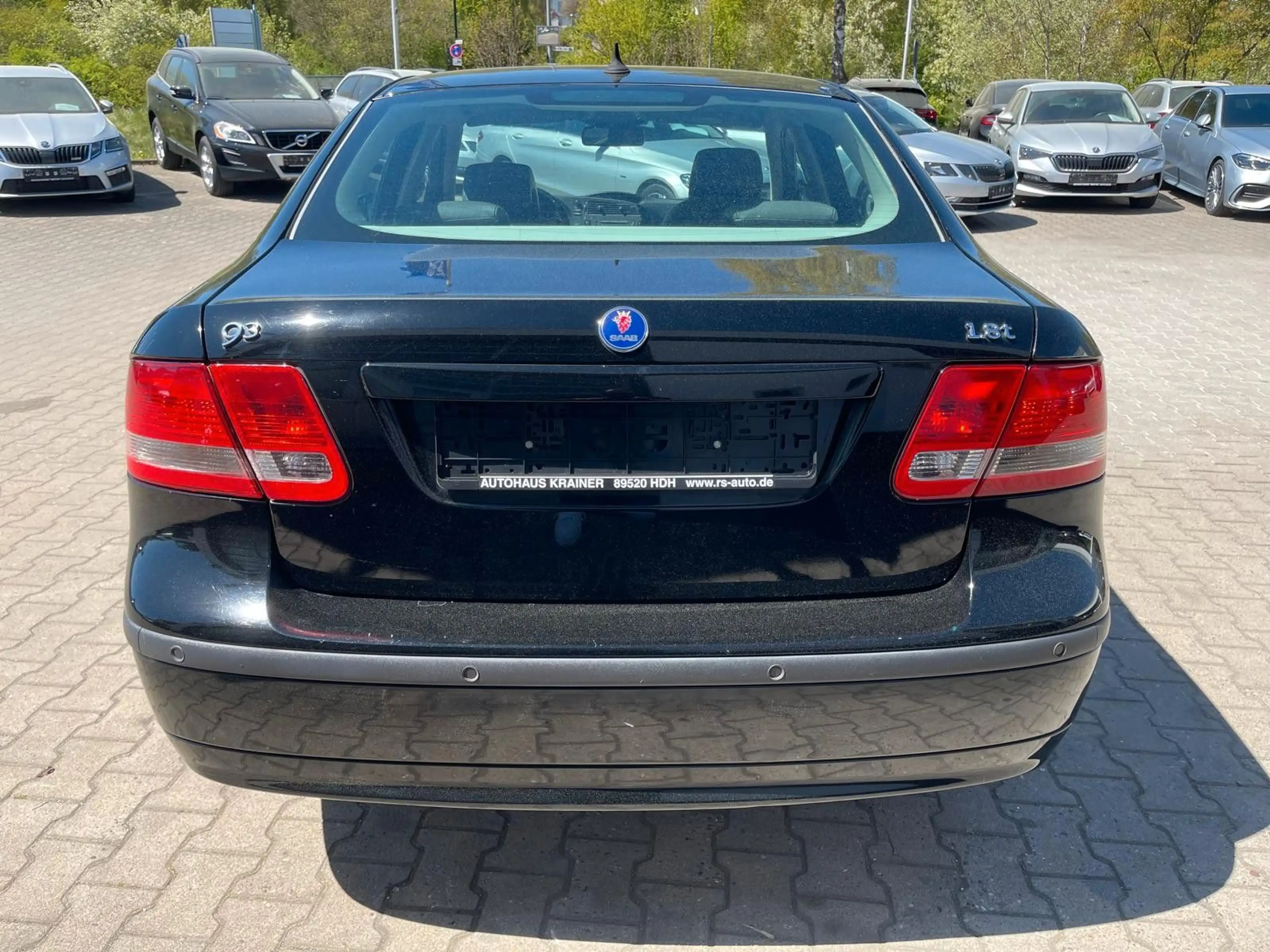 Saab 9-3 Lim. 1.8T Arc/S-Heft/Teilleder/3.Hand — photo 4