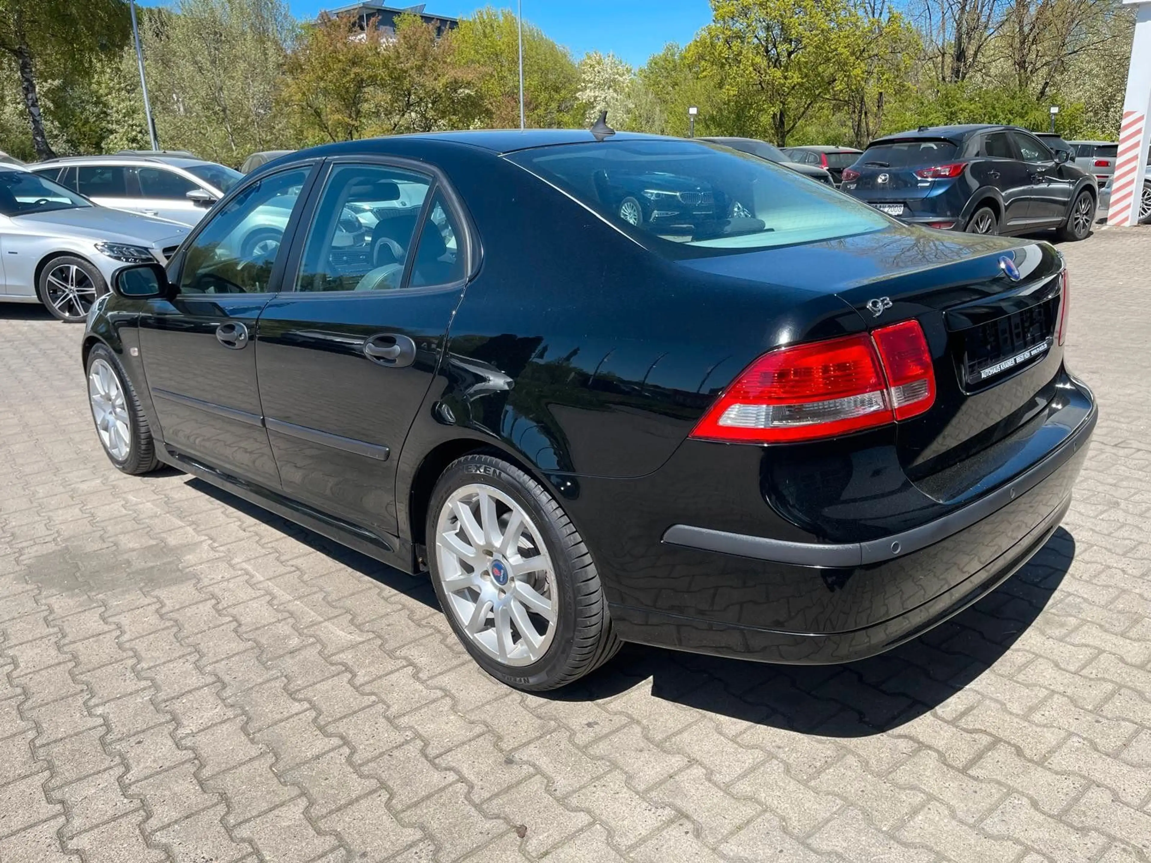 Saab 9-3 Lim. 1.8T Arc/S-Heft/Teilleder/3.Hand — photo 3