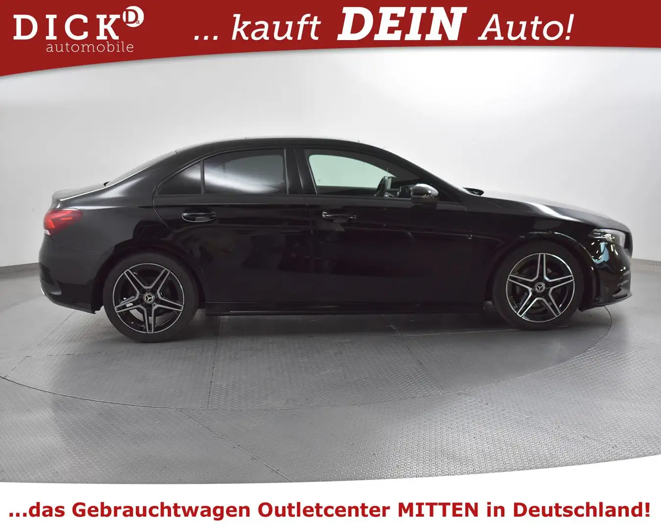 Mercedes-Benz A 200 A200d LIMO 2X AMG Line NIGHT+PANO+WIDES+LED+NAVI Black - 2