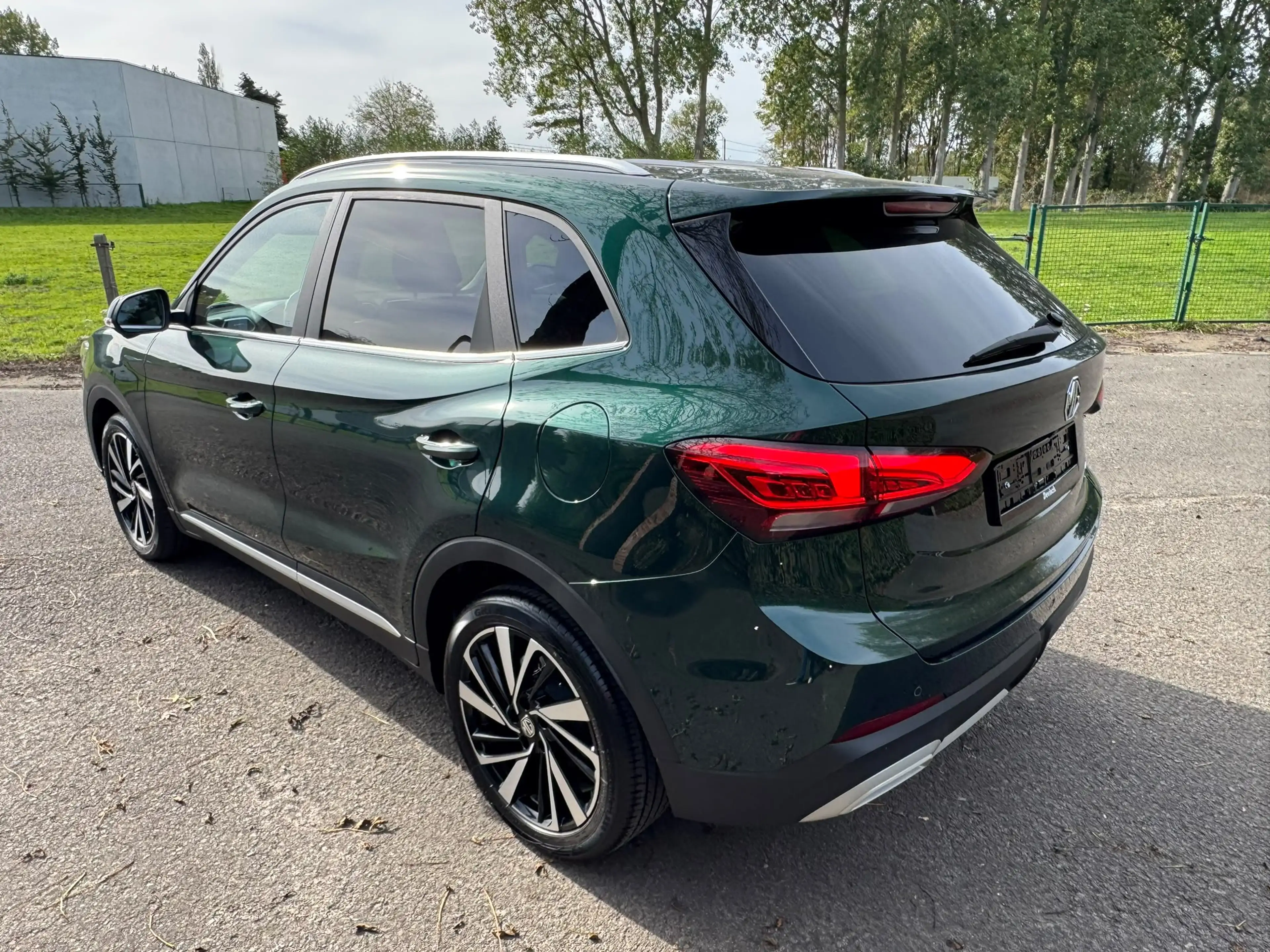 MG ZS MG HEV luxury — photo 7