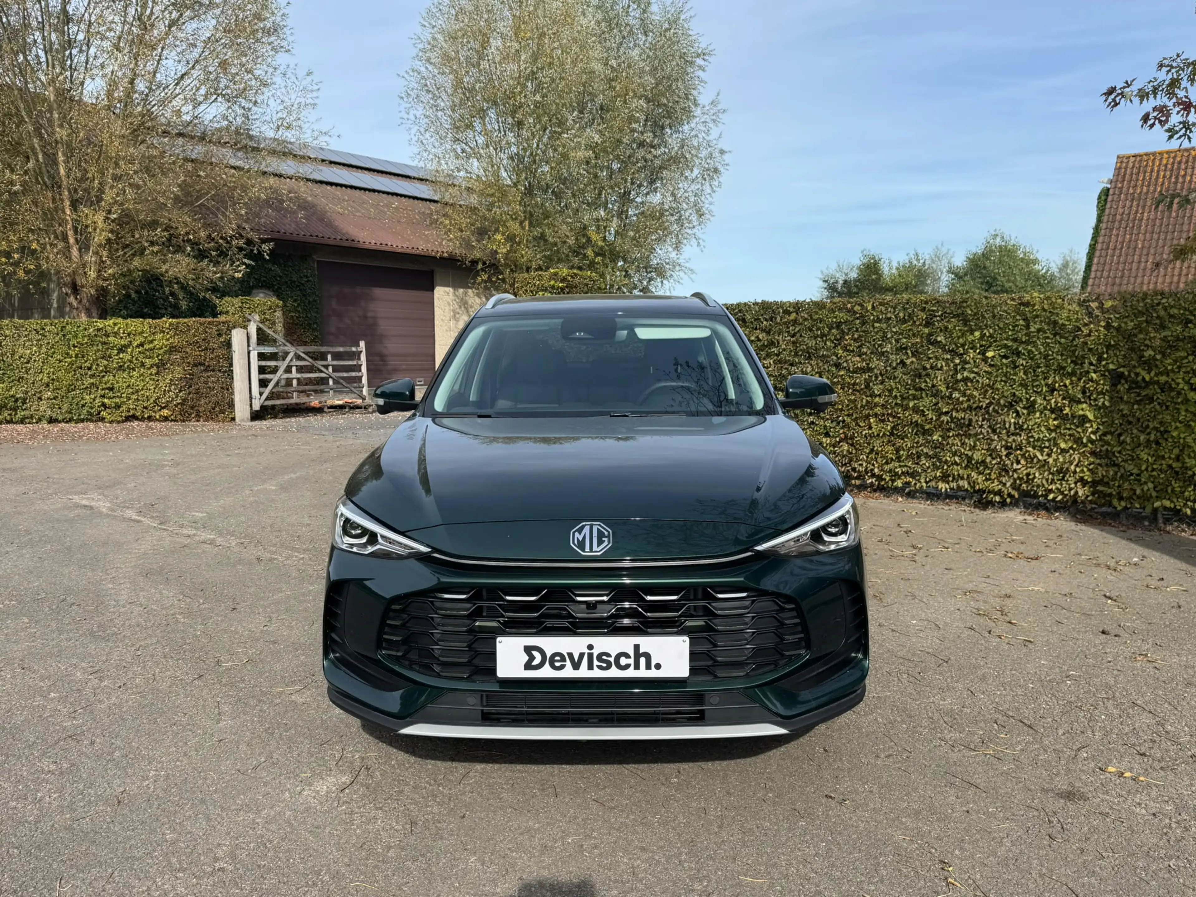 MG ZS MG HEV luxury — photo 10