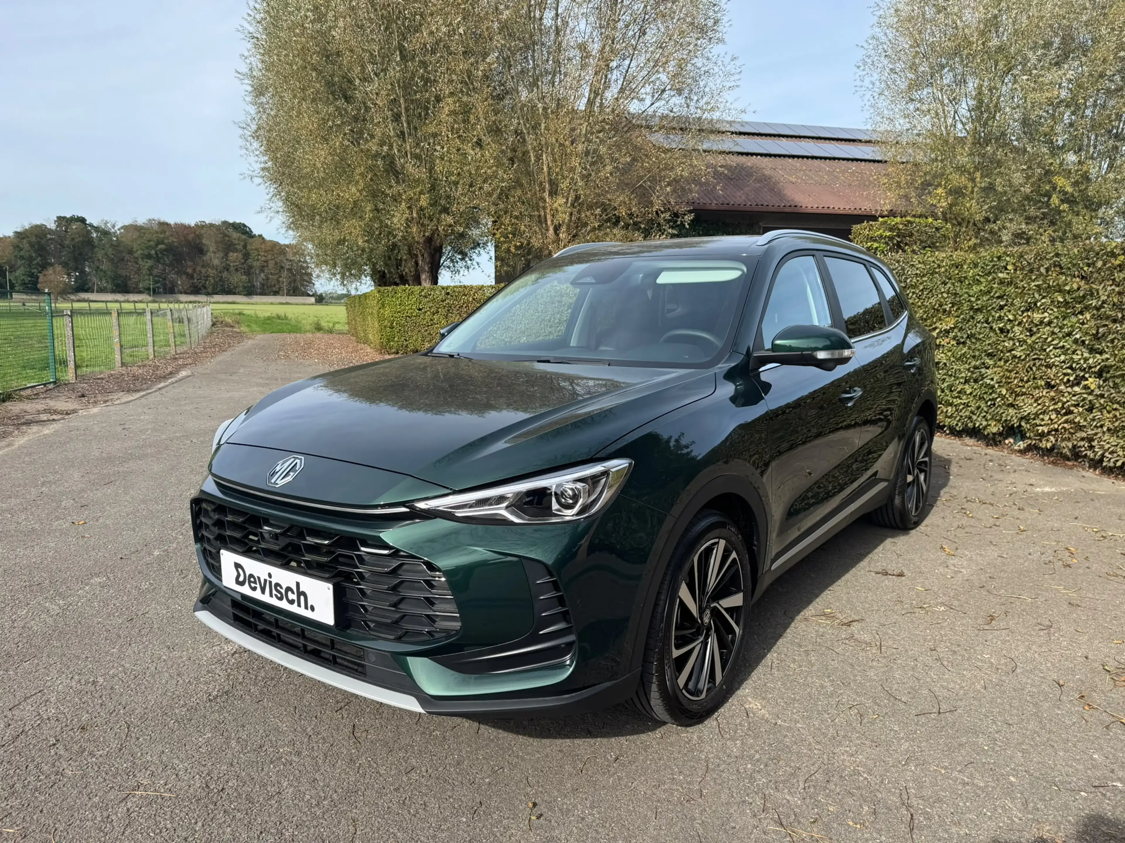 MG ZS MG HEV luxury — photo 9