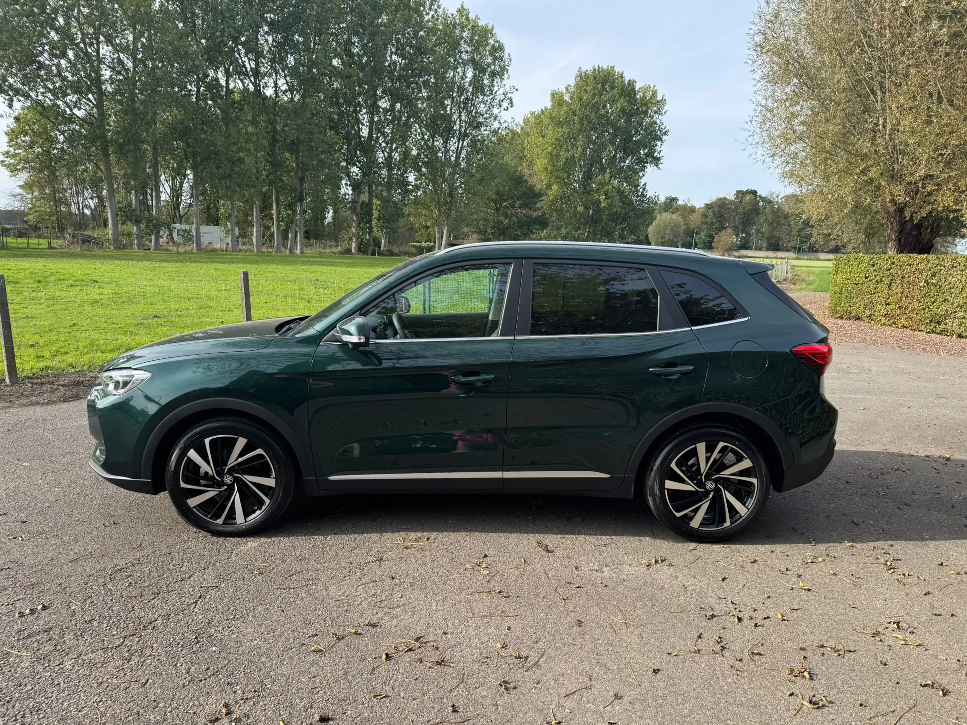 MG ZS MG HEV luxury — photo 8