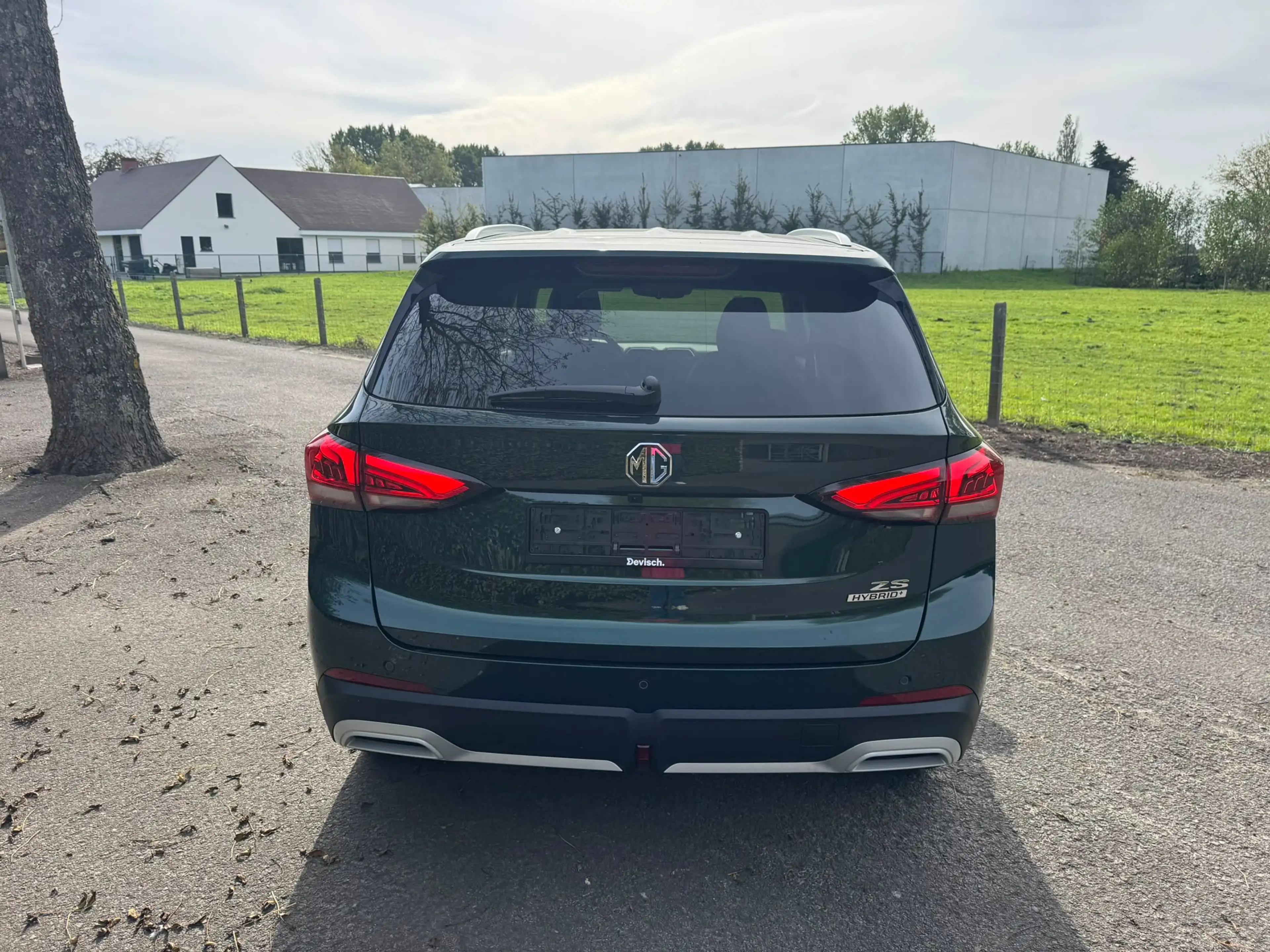MG ZS MG HEV luxury — photo 5