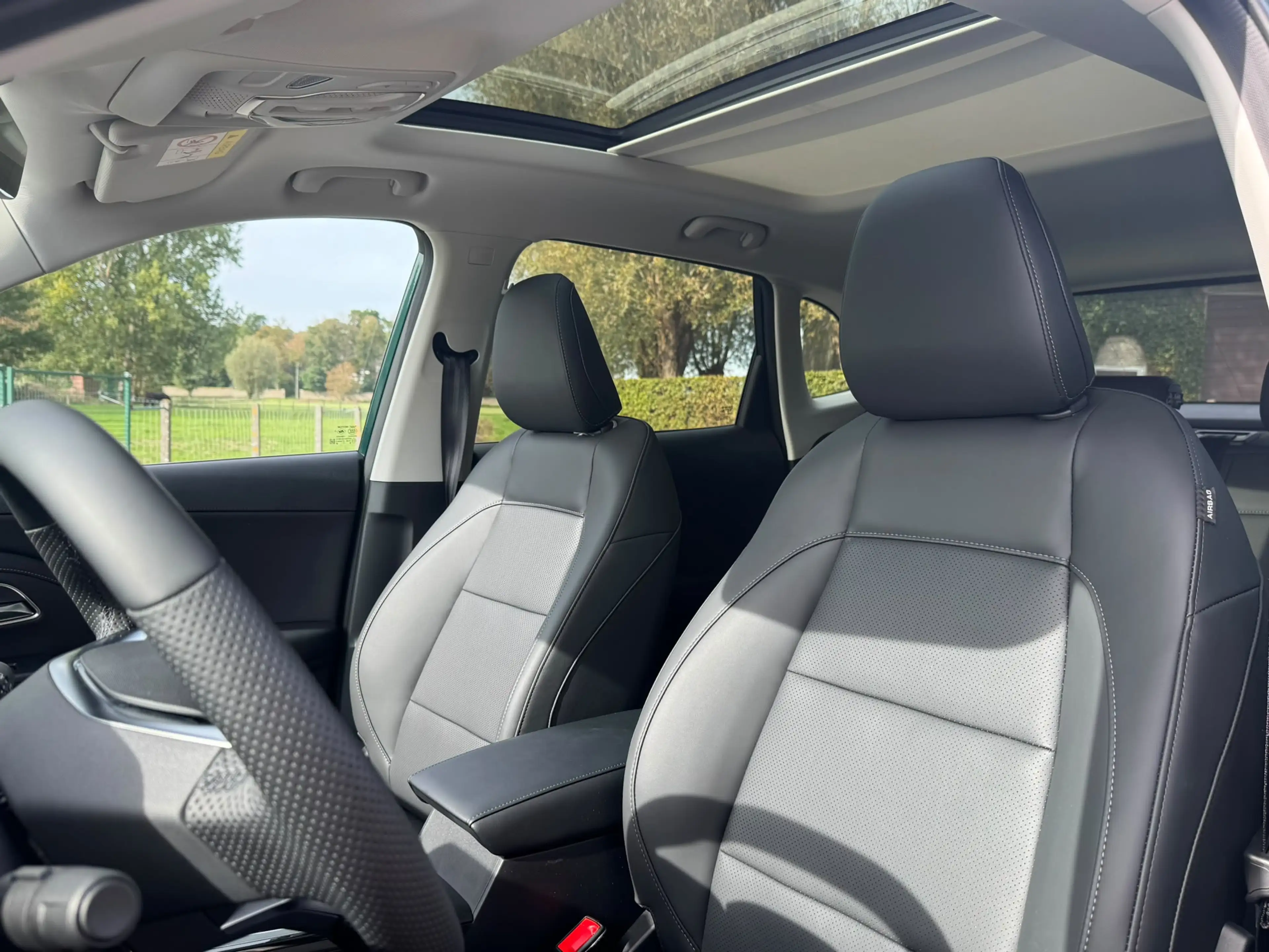 MG ZS MG HEV luxury — photo 13